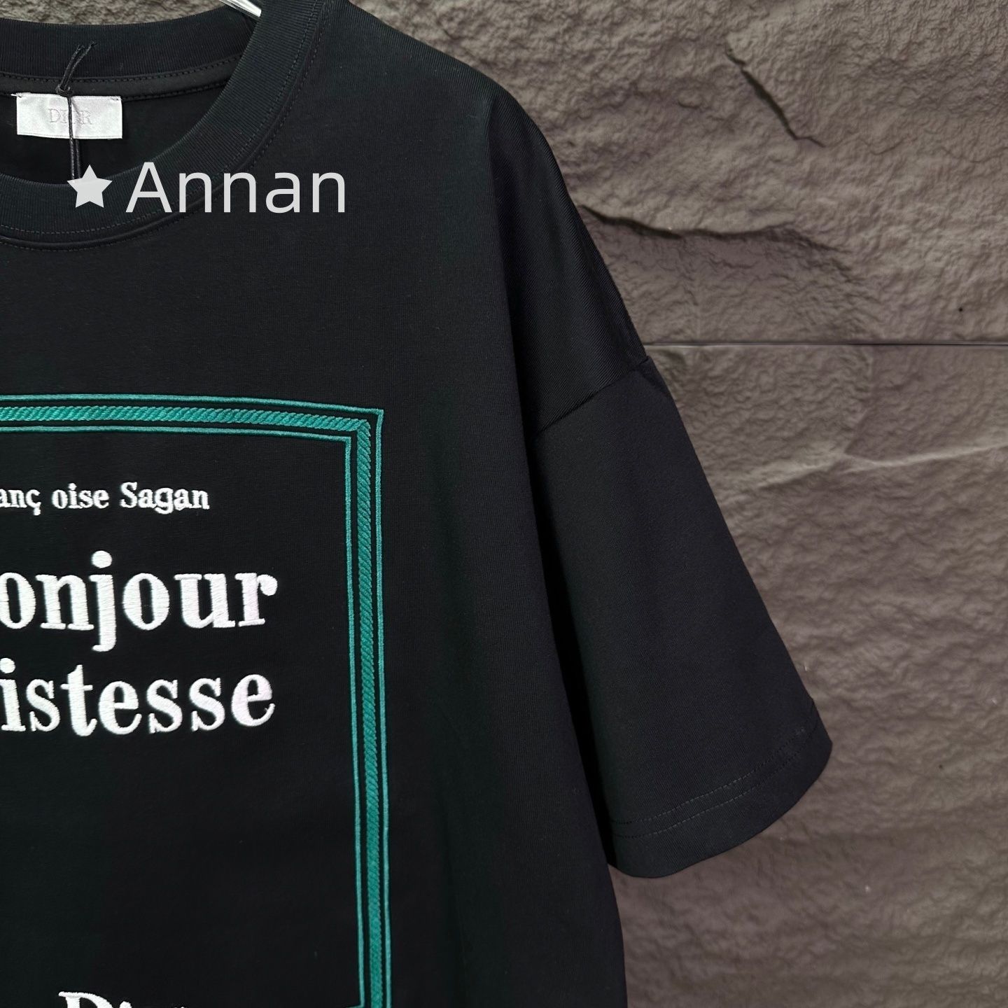 新製品 本日特価 美品 Christian Dior クリスチャンディオール Tシャツ 半袖 夏服 トップス 男女兼用 新製品 本日特価 美品 Christian Dior クリスチャンディオール Tシャツ 半袖 夏服 トップス 男女兼用