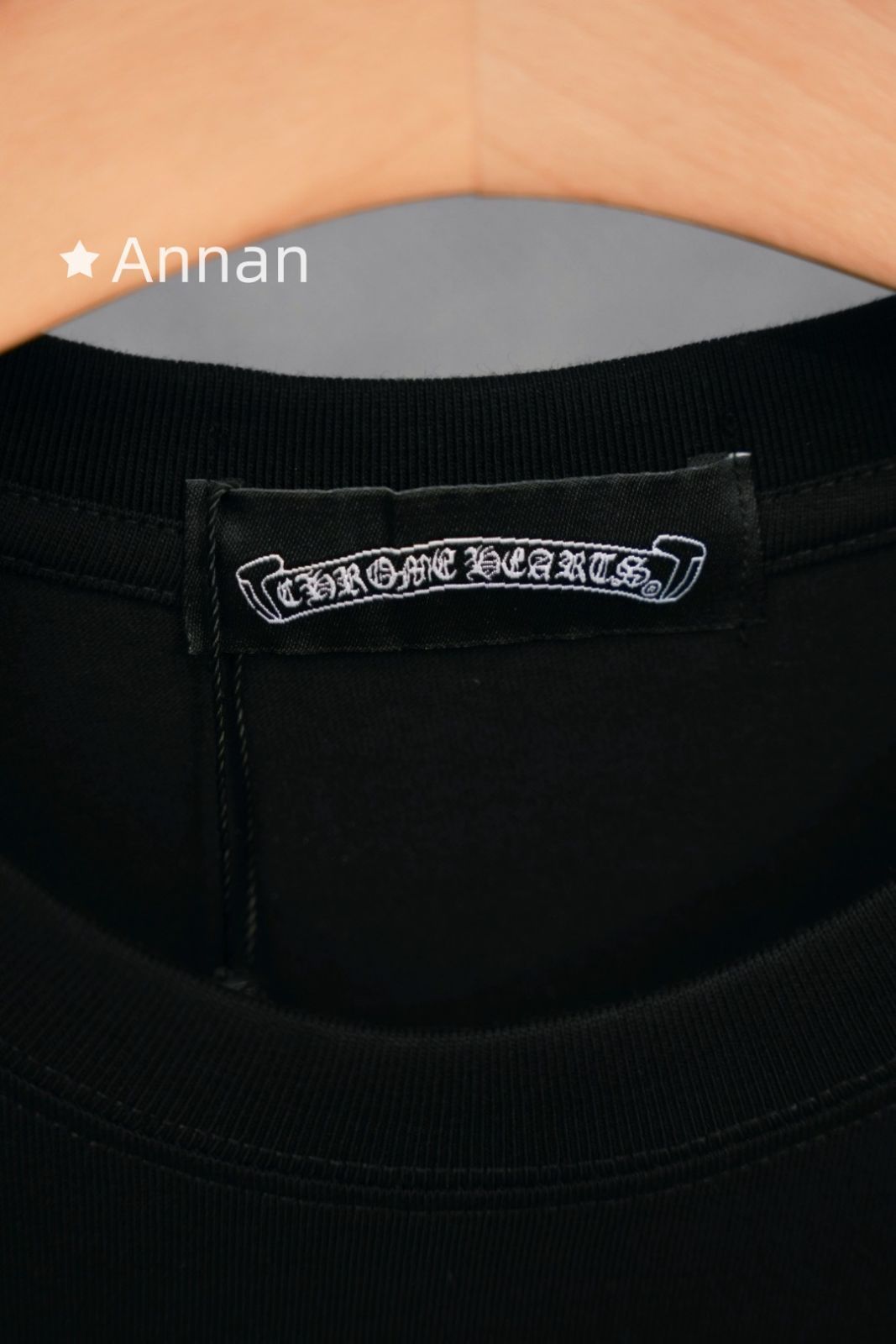 高級美品 状態良 CHROME HEARTS クロムハーツ Tシャツ　半袖　夏服　トップス 男女兼用