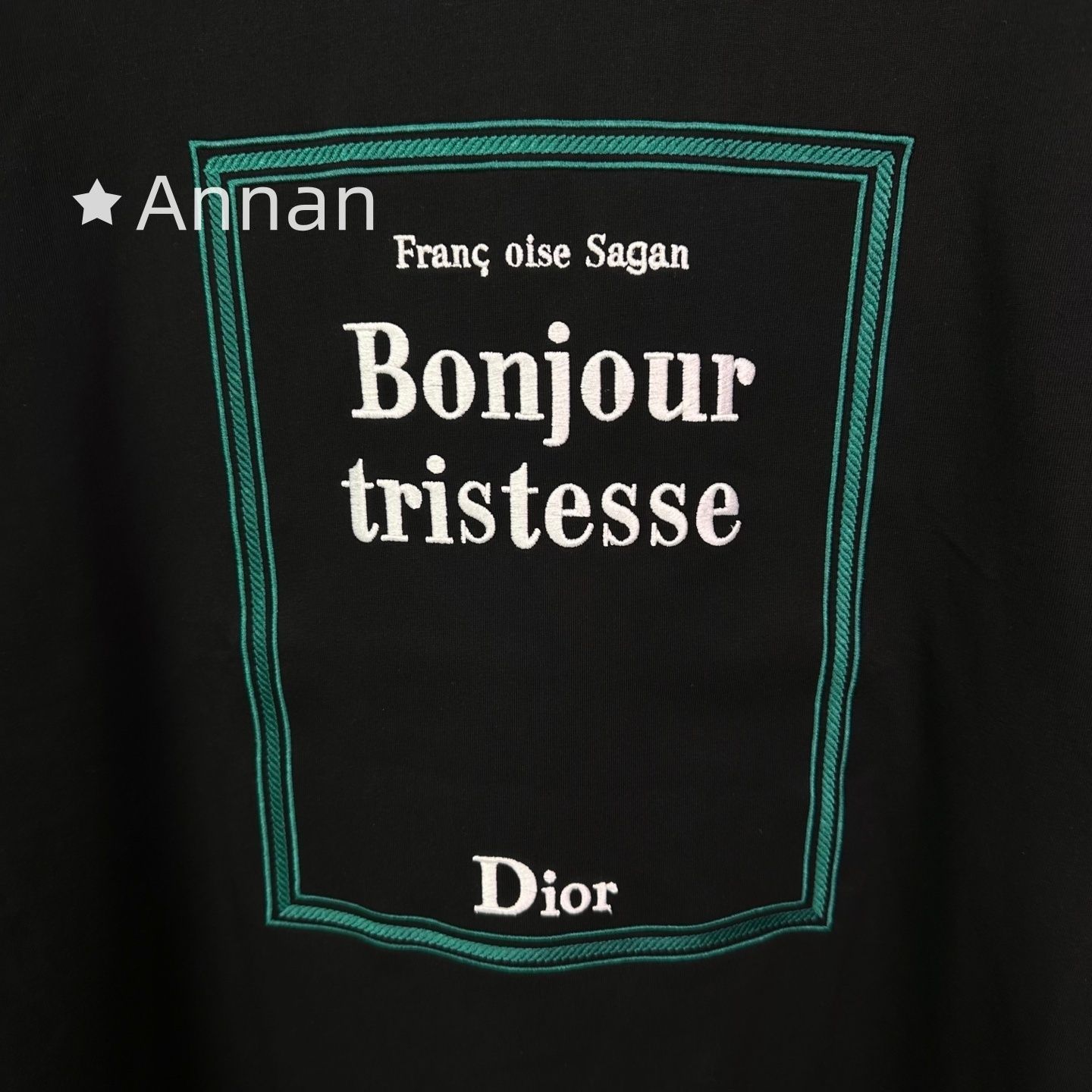 新製品 本日特価 美品 Christian Dior クリスチャンディオール Tシャツ 半袖 夏服 トップス 男女兼用 新製品 本日特価 美品 Christian Dior クリスチャンディオール Tシャツ 半袖 夏服 トップス 男女兼用