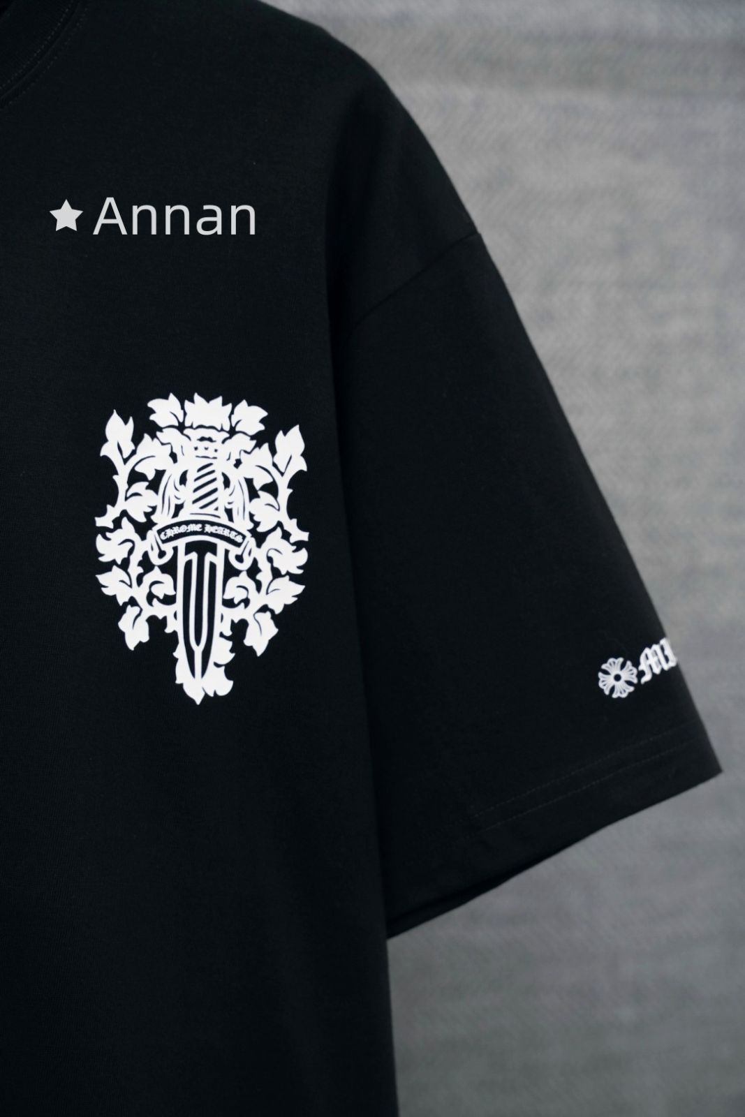 【限定】送料無料 CHROME HEARTS クロムハーツ Tシャツ　半袖　夏服　トップス 男女兼用