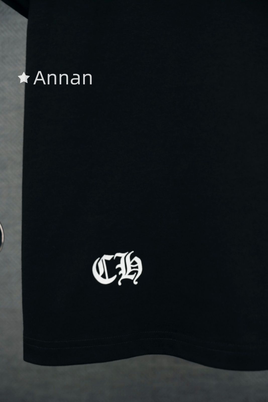 可愛 本日特価 超美品 CHROME HEARTS クロムハーツ Tシャツ　半袖　夏服　トップス 男女兼用