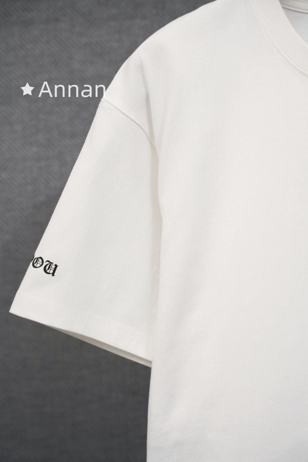 【未使用品】CHROME HEARTS クロムハーツ Tシャツ　半袖　夏服　トップス 男女兼用