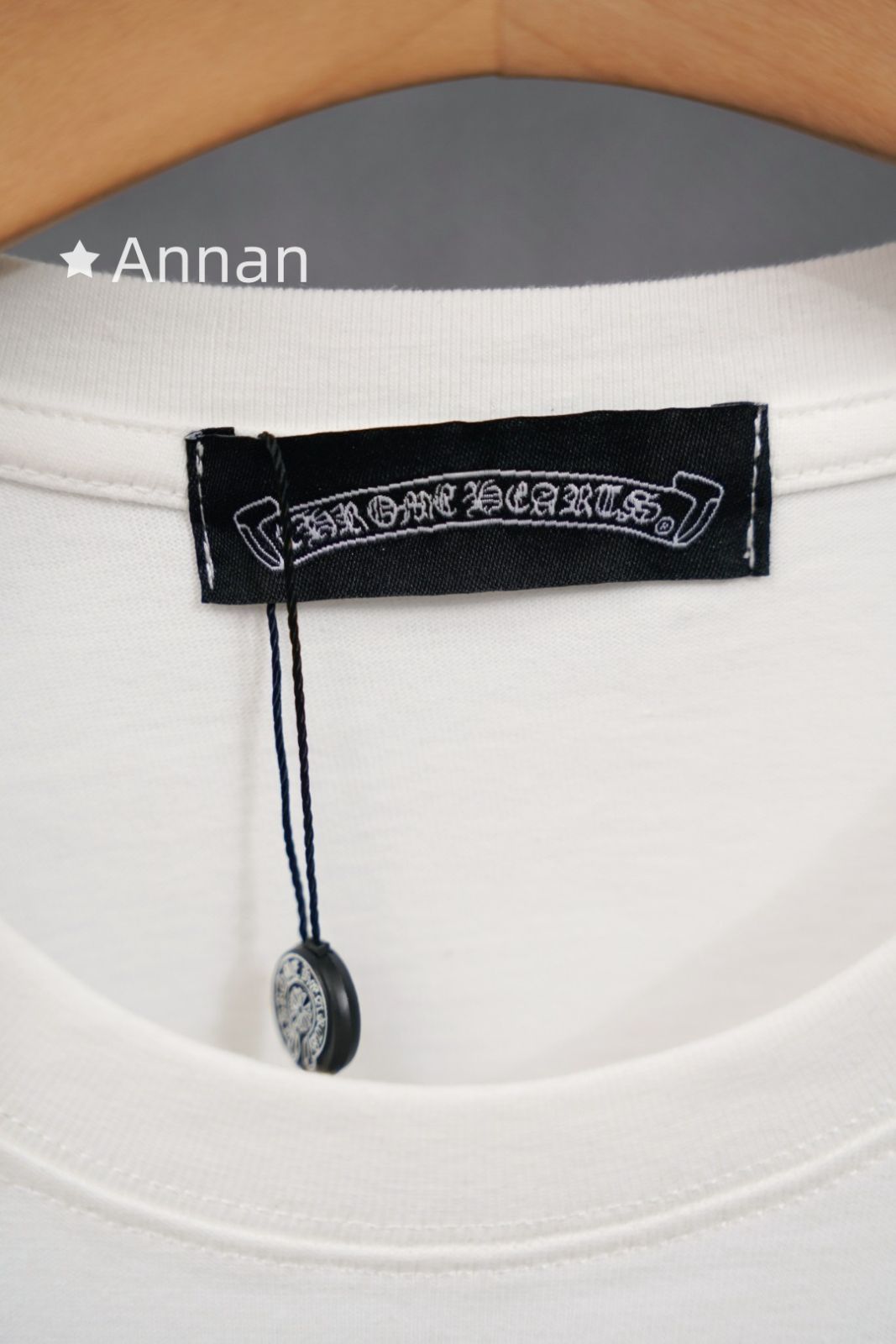 【未使用品】CHROME HEARTS クロムハーツ Tシャツ　半袖　夏服　トップス 男女兼用