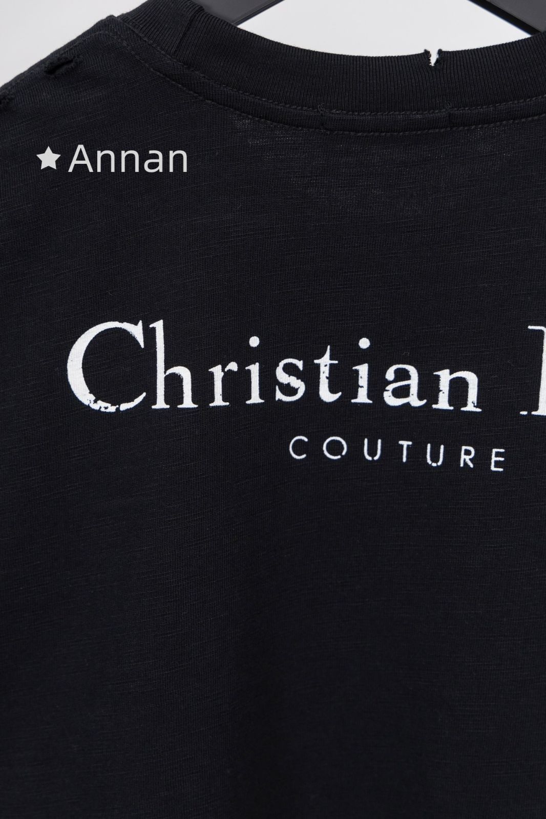 激レア 本日特価 美品 Christian Dior クリスチャンディオール Tシャツ　半袖　夏服　トップス 男女兼用