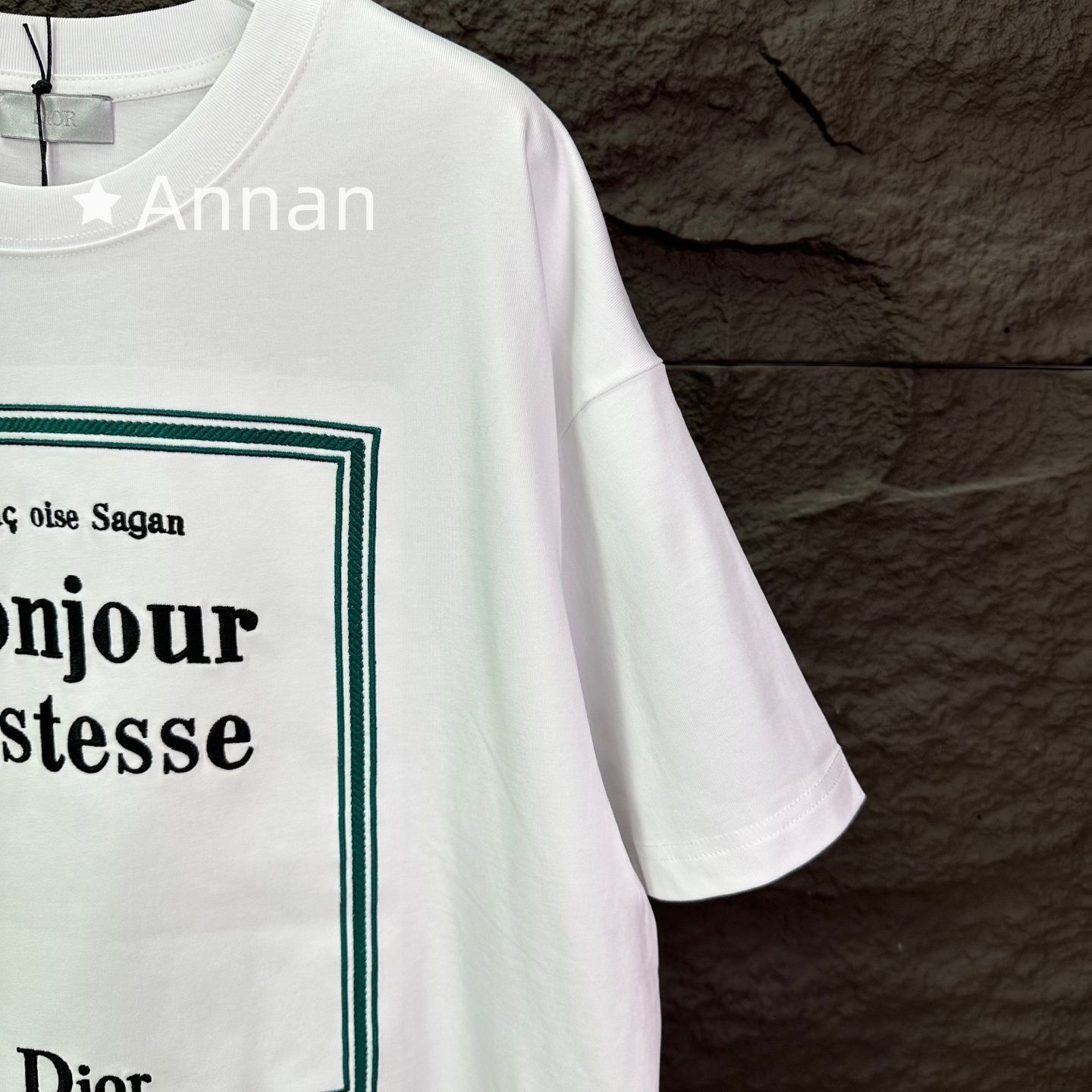 新品に近い 新型 人気 人気 美品Christian Dior クリスチャンディオール Tシャツ 半袖 夏服 トップス 男女兼用 新品に近い 新型 人気 人気 美品Christian Dior クリスチャンディオール Tシャツ 半袖 夏服 トップス 男女兼用