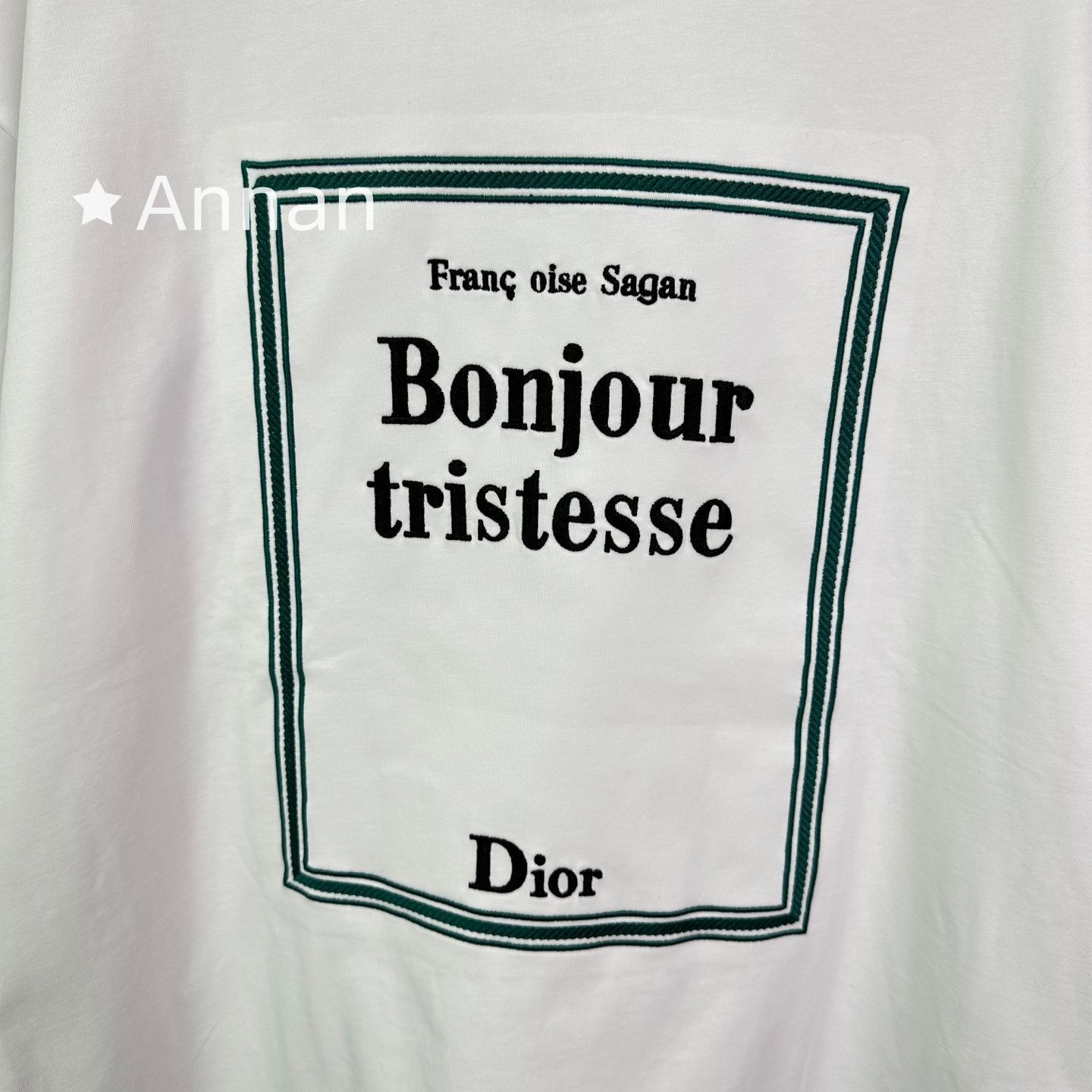 新品に近い 新型 人気 人気 美品Christian Dior クリスチャンディオール Tシャツ 半袖 夏服 トップス 男女兼用 新品に近い 新型 人気 人気 美品Christian Dior クリスチャンディオール Tシャツ 半袖 夏服 トップス 男女兼用
