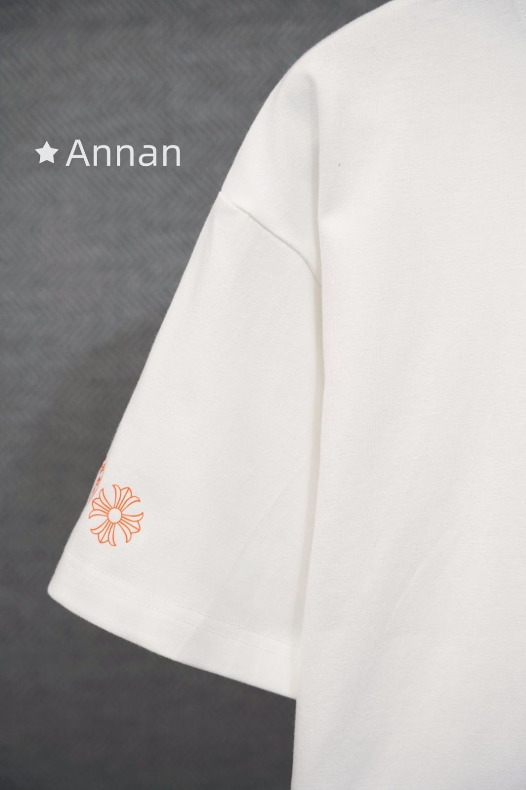 超極SSS美品 CHROME HEARTS クロムハーツ Tシャツ　半袖　夏服　トップス 男女兼用