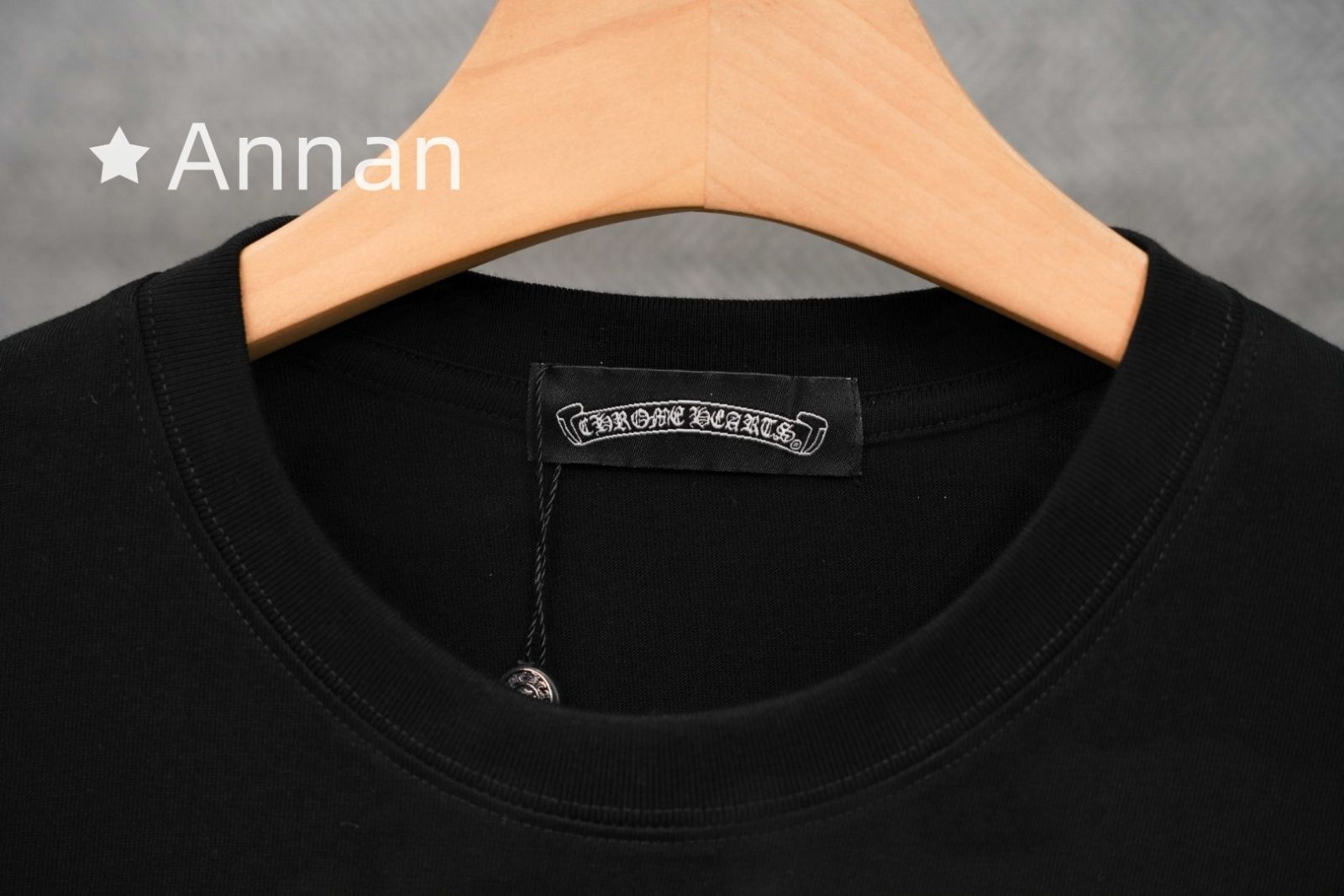 極美品 入手困難 美品CHROME HEARTS クロムハーツ Tシャツ　半袖　夏服　トップス 男女兼用