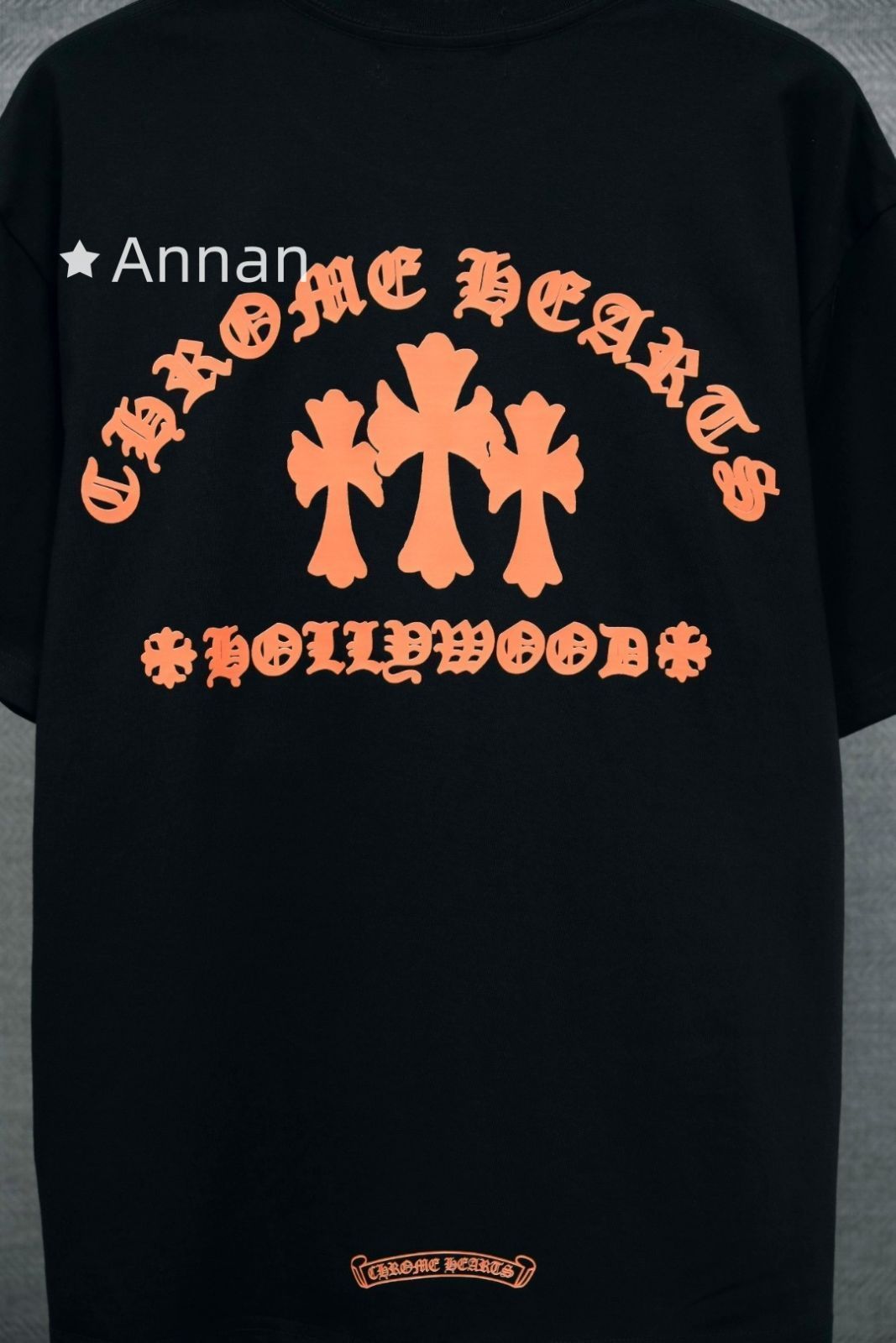 高級 人気商品CHROME HEARTS クロムハーツ Tシャツ　半袖　夏服　トップス 男女兼用