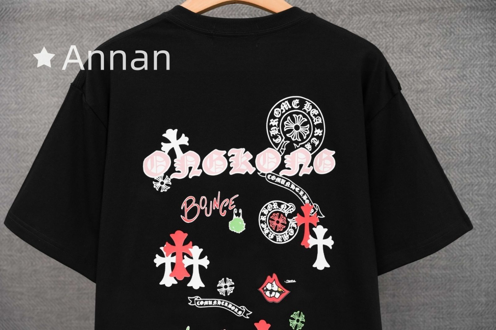 極美品 入手困難 美品CHROME HEARTS クロムハーツ Tシャツ　半袖　夏服　トップス 男女兼用