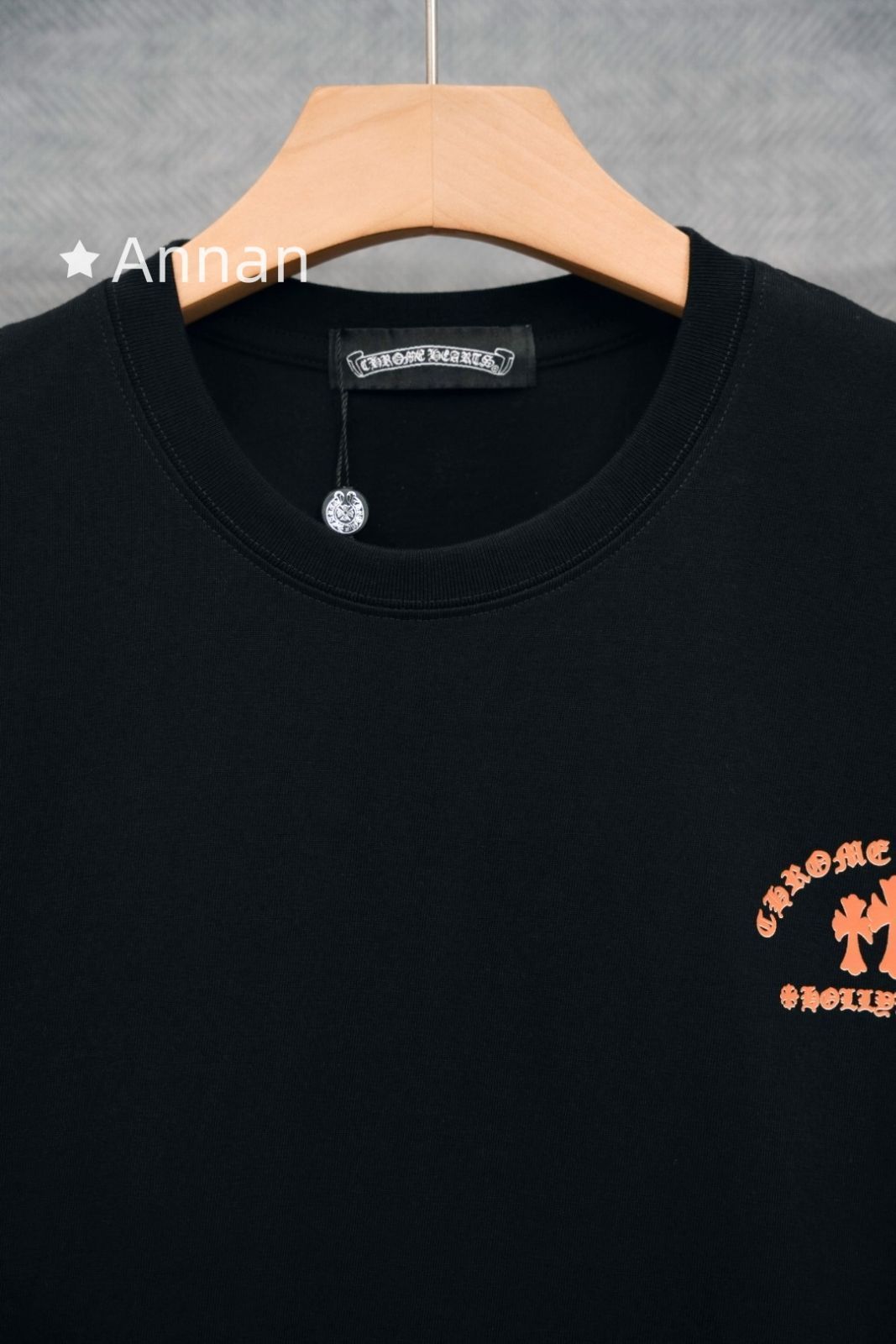高級 人気商品CHROME HEARTS クロムハーツ Tシャツ　半袖　夏服　トップス 男女兼用