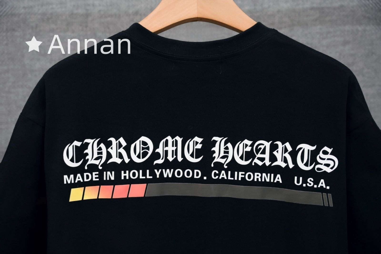 超極SSS美品 良品CHROME HEARTS クロムハーツ Tシャツ　半袖　夏服　トップス 男女兼用