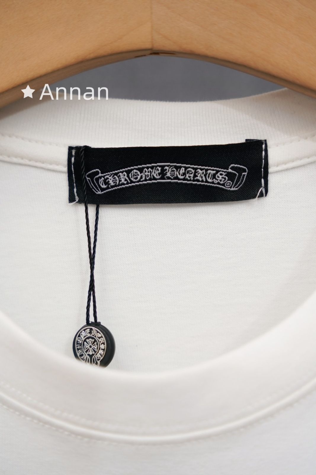 新品同様 人気 CHROME HEARTS クロムハーツ Tシャツ　半袖　夏服　トップス 男女兼用