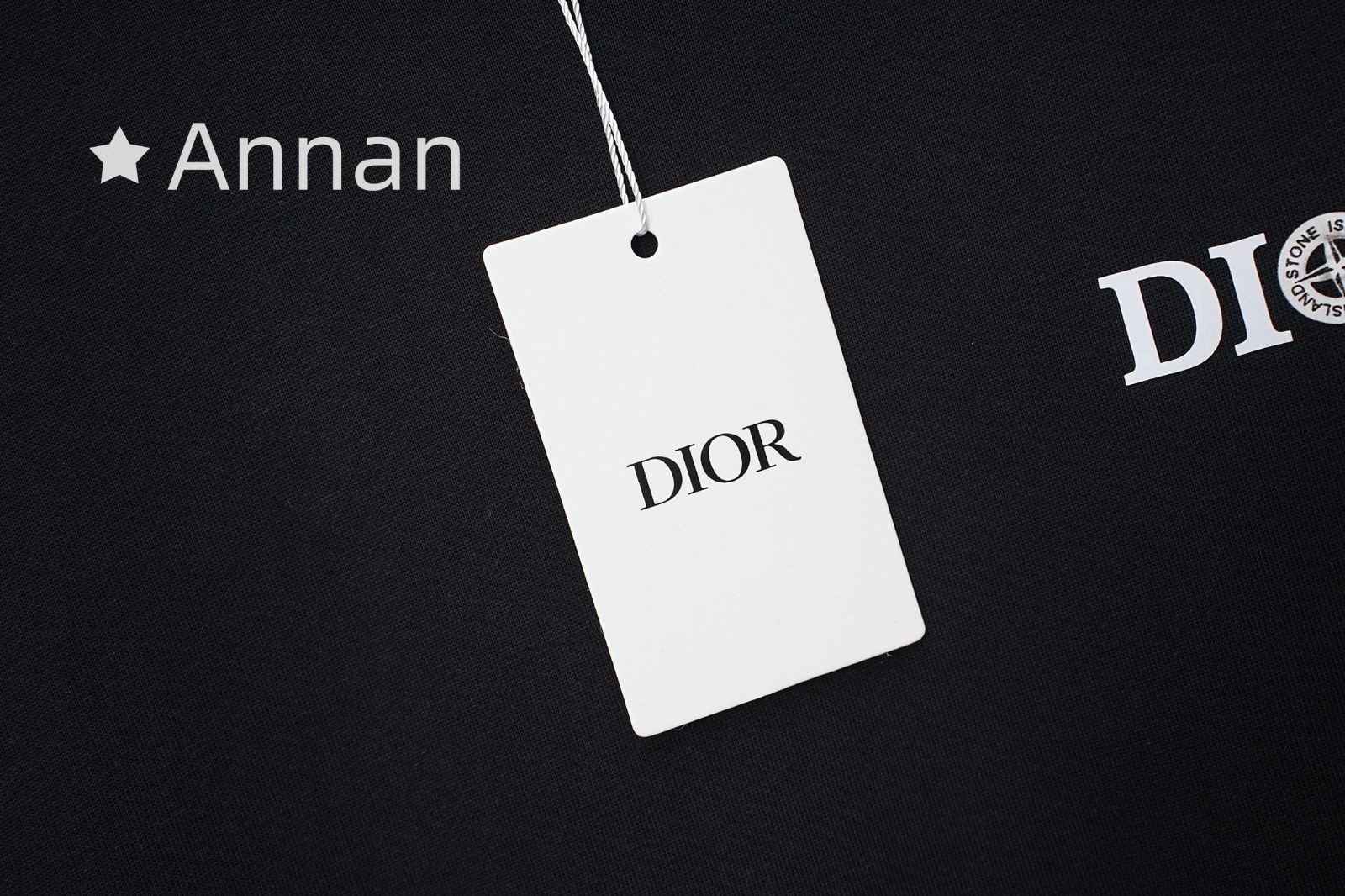美品 Christian Dior クリスチャンディオール Tシャツ　半袖　夏服　トップス 男女兼用