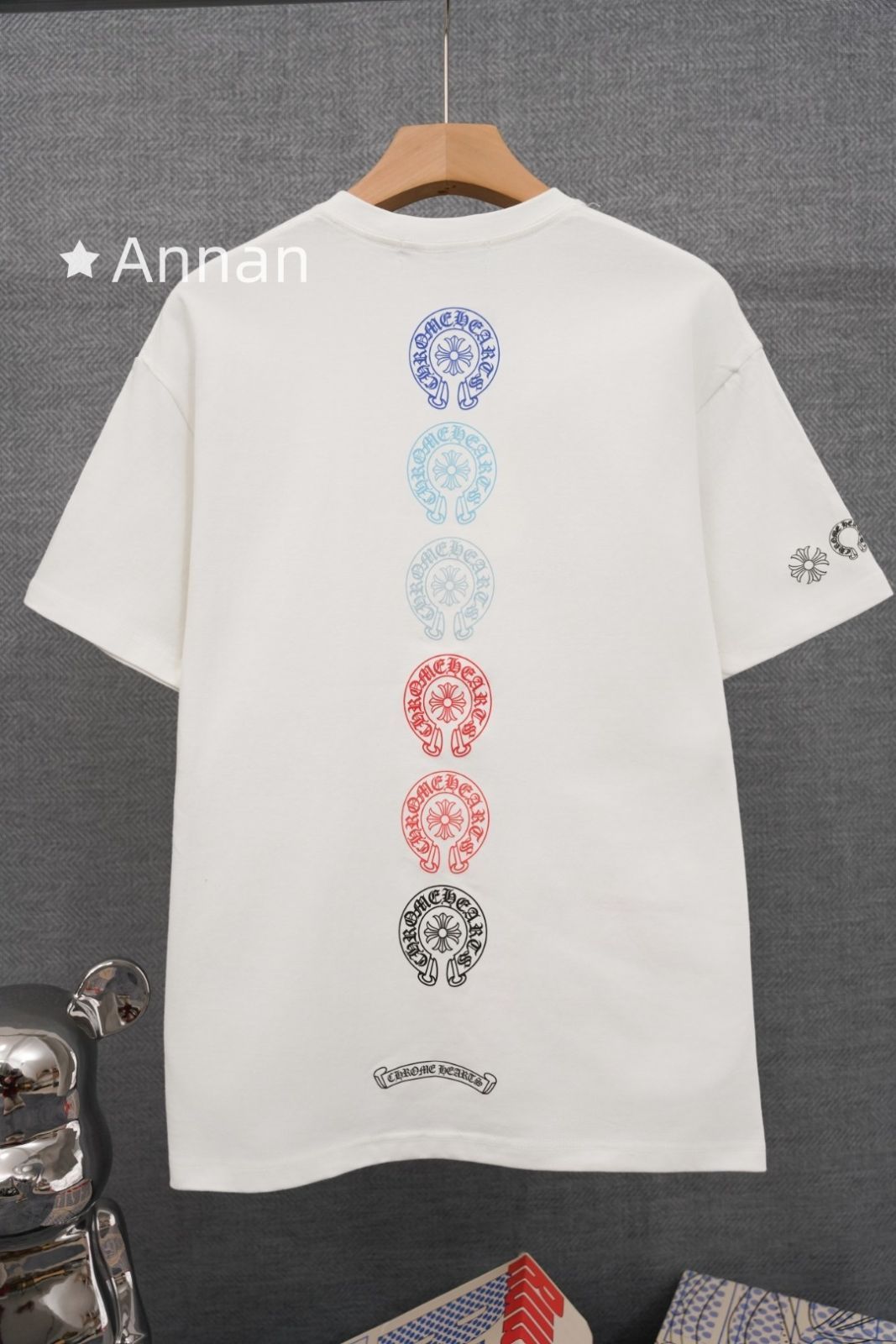 高級 人気商品CHROME HEARTS クロムハーツ Tシャツ 半袖 夏服 トップス 男女兼用 高級 人気商品CHROME HEARTS クロムハーツ Tシャツ 半袖 夏服 トップス 男女兼用