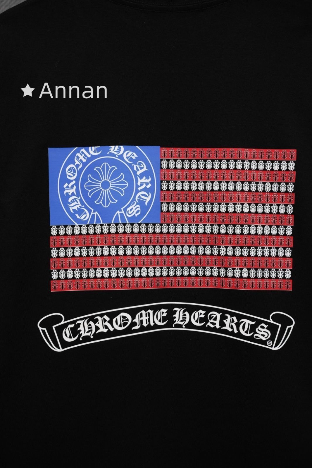 【最終値下げ】 美品 CHROME HEARTS クロムハーツ Tシャツ　半袖　夏服　トップス 男女兼用