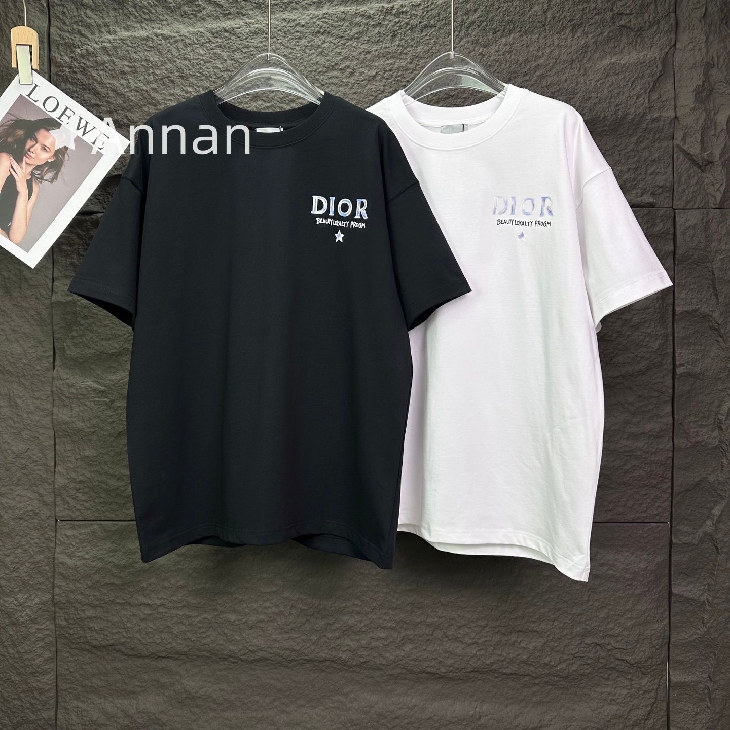 超希少 送料無料美品 Christian Dior クリスチャンディオール Tシャツ 半袖 夏服 トップス 男女兼用 超希少 送料無料美品 Christian Dior クリスチャンディオール Tシャツ 半袖 夏服 トップス 男女兼用