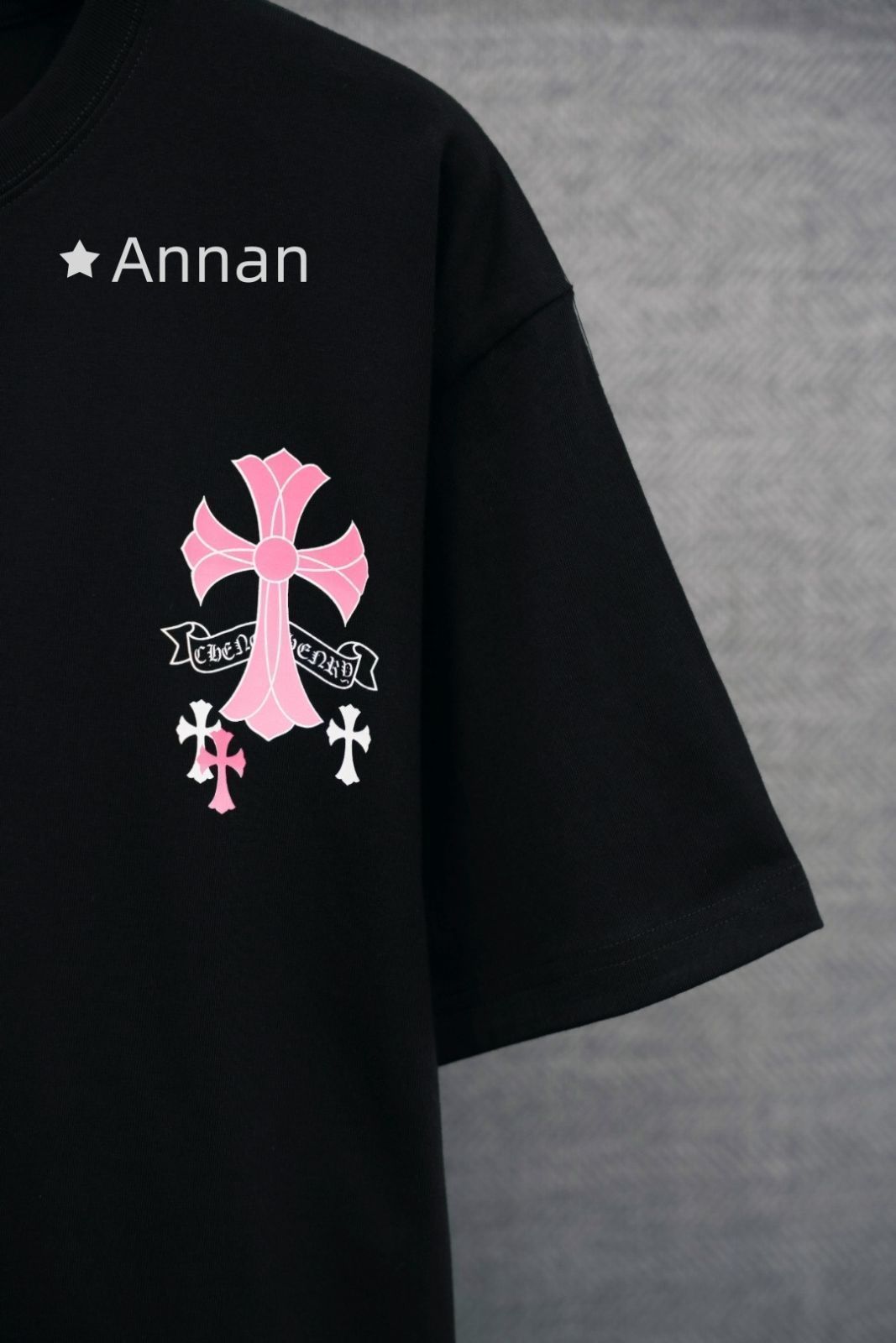 美品 本日特価 CHROME HEARTS クロムハーツ Tシャツ 半袖 夏服 トップス 男女兼用 美品 本日特価 CHROME HEARTS クロムハーツ Tシャツ 半袖 夏服 トップス 男女兼用