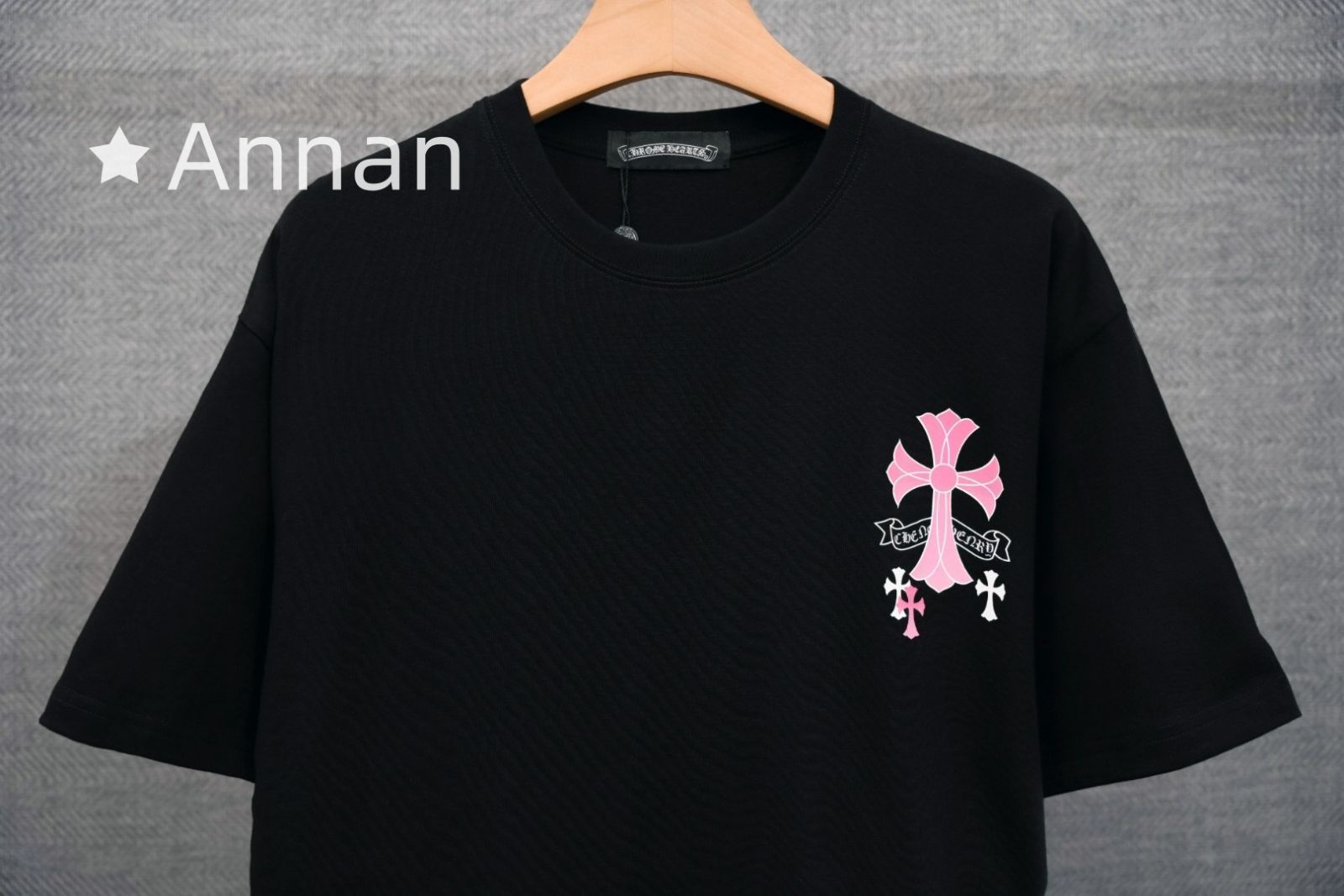 美品 本日特価 CHROME HEARTS クロムハーツ Tシャツ 半袖 夏服 トップス 男女兼用 美品 本日特価 CHROME HEARTS クロムハーツ Tシャツ 半袖 夏服 トップス 男女兼用