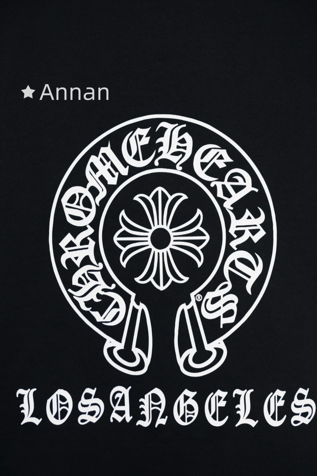 高級美品 状態良 CHROME HEARTS クロムハーツ Tシャツ　半袖　夏服　トップス 男女兼用
