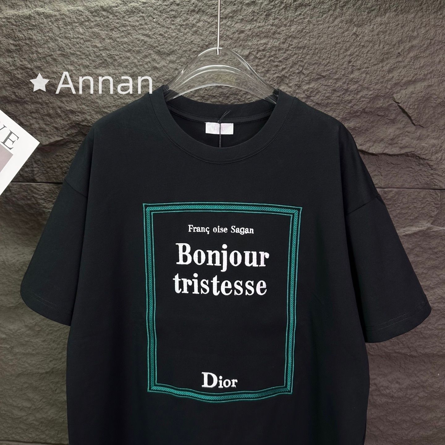 新製品 本日特価 美品 Christian Dior クリスチャンディオール Tシャツ 半袖 夏服 トップス 男女兼用 新製品 本日特価 美品 Christian Dior クリスチャンディオール Tシャツ 半袖 夏服 トップス 男女兼用
