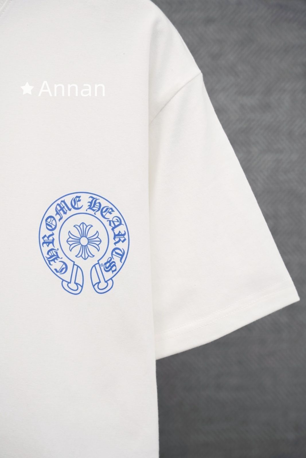 即完売 本日特価 超美品 CHROME HEARTS クロムハーツ Tシャツ　半袖　夏服　トップス 男女兼用