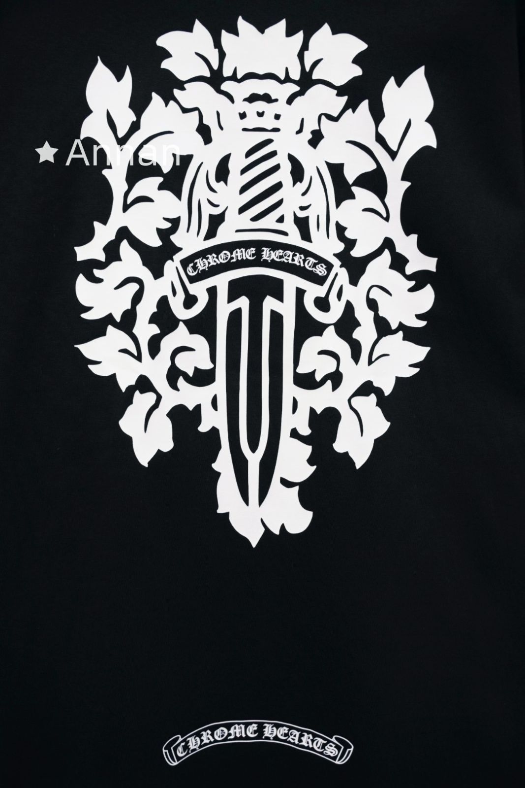 【限定】送料無料 CHROME HEARTS クロムハーツ Tシャツ　半袖　夏服　トップス 男女兼用