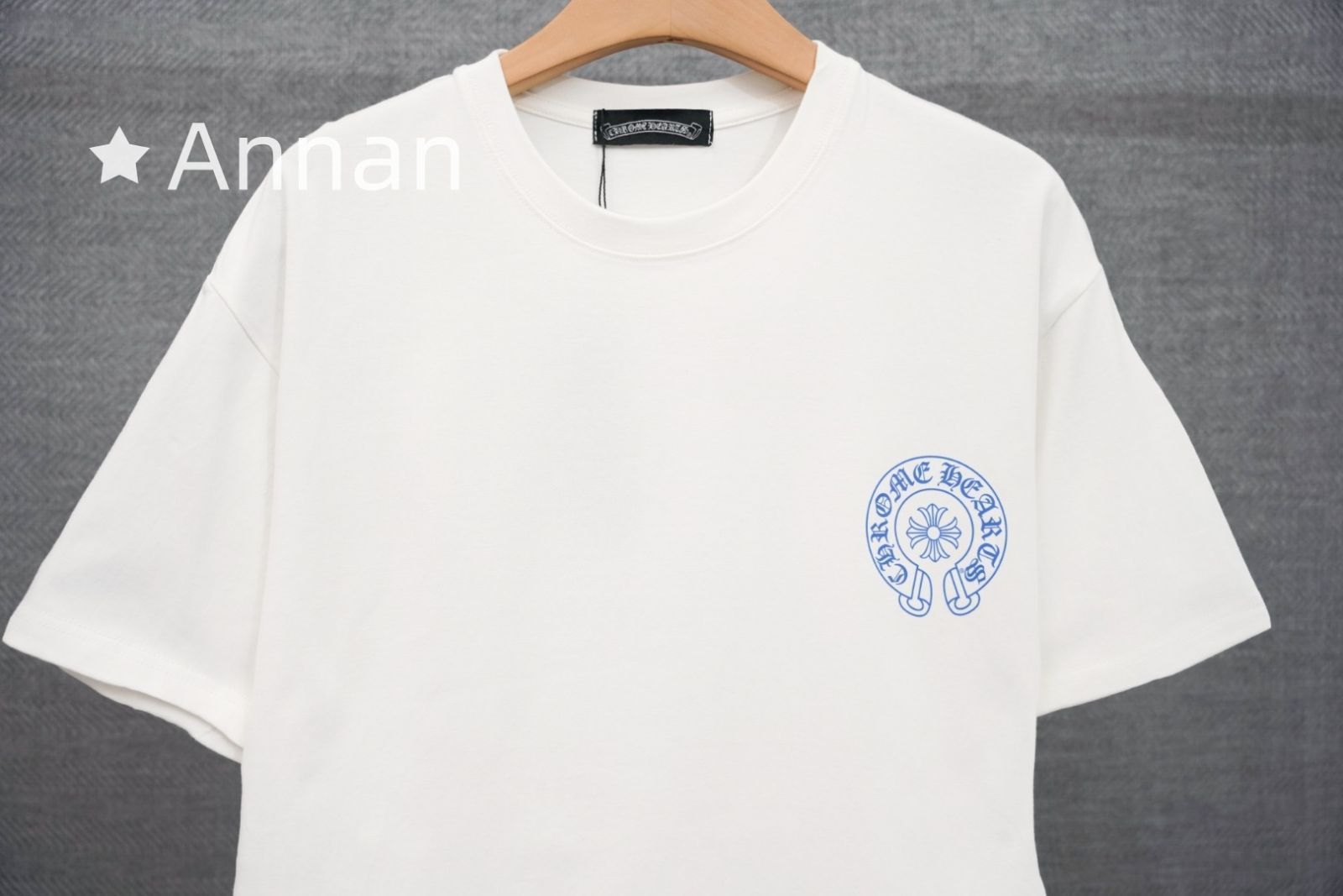 即完売 本日特価 超美品 CHROME HEARTS クロムハーツ Tシャツ　半袖　夏服　トップス 男女兼用