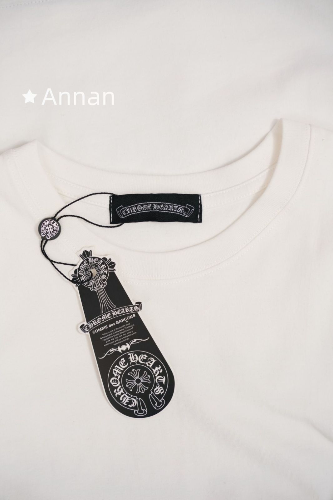 即完売 本日特価 超美品 CHROME HEARTS クロムハーツ Tシャツ　半袖　夏服　トップス 男女兼用