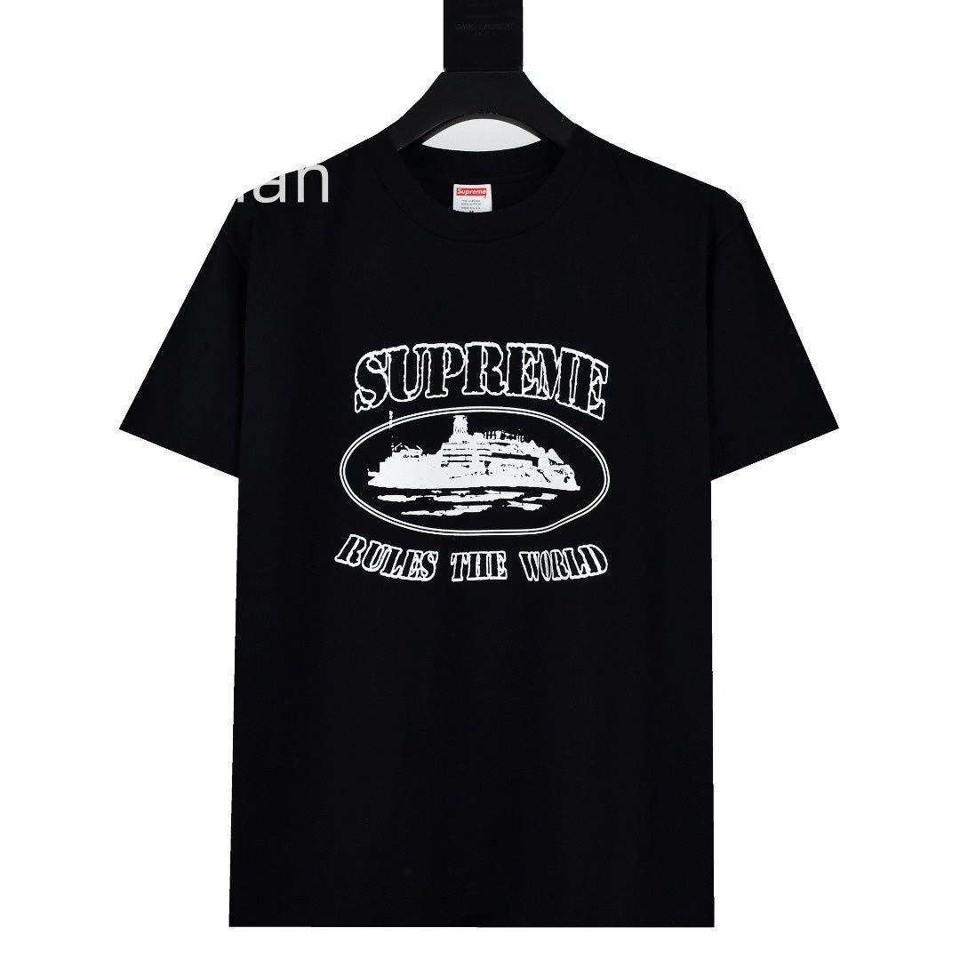 洒落 美品 ★★ SUPREME シュプリーム Tシャツ 半袖 夏服 トップス 男女兼用