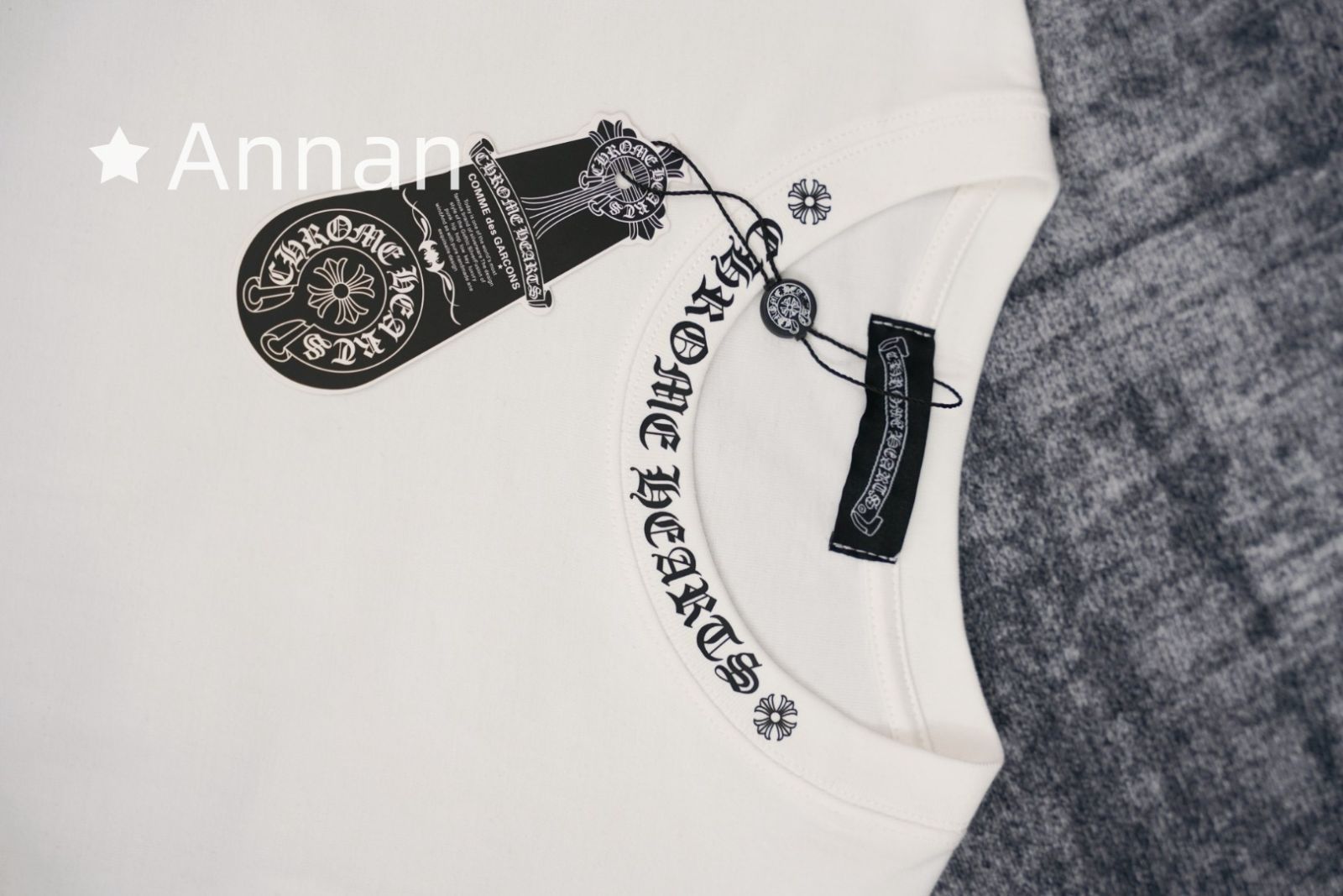 実用性 【極美品】CHROME HEARTS クロムハーツ Tシャツ　半袖　夏服　トップス 男女兼用