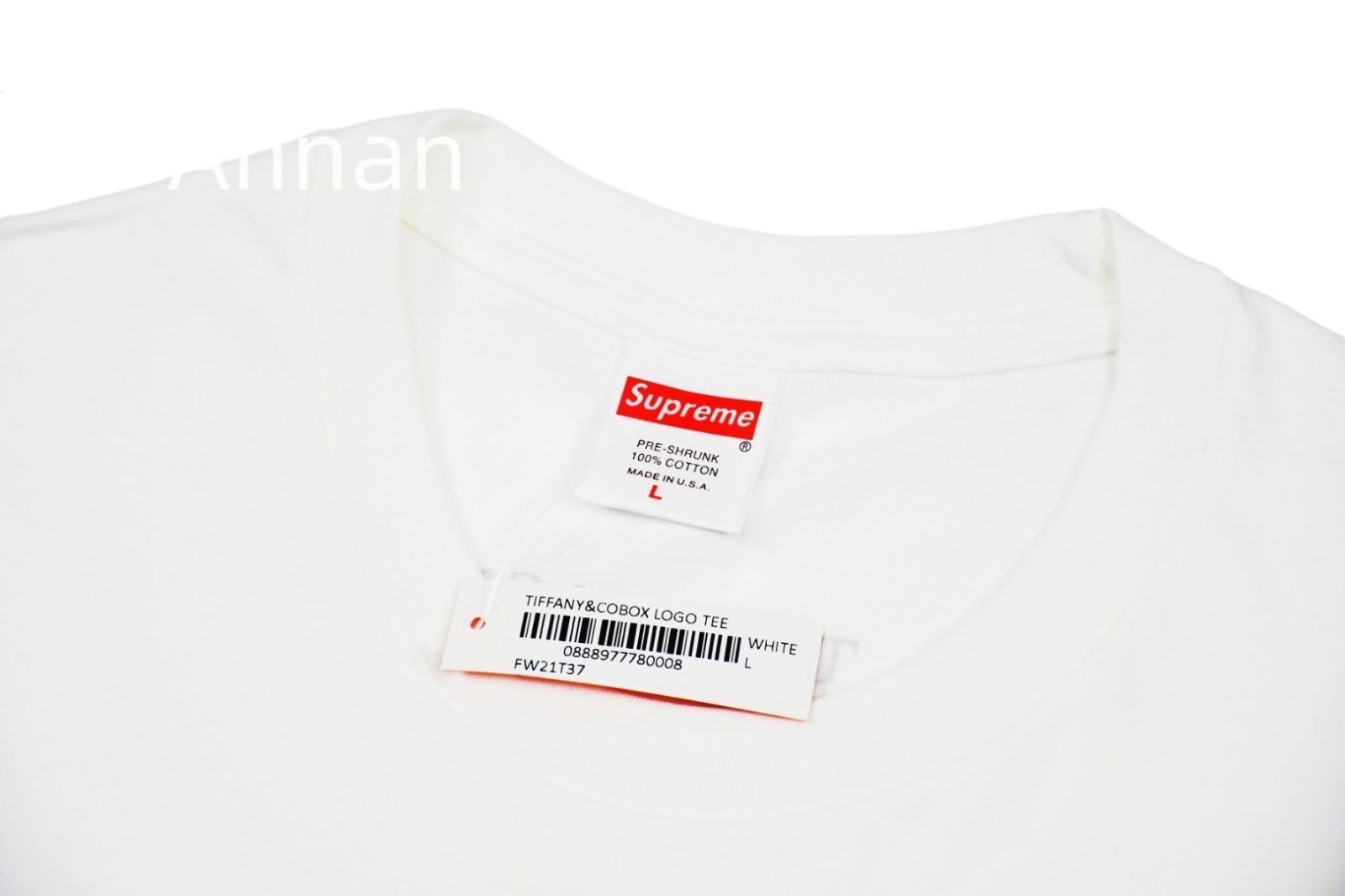 限定 SUPREME シュプリーム Tシャツ　半袖　夏服　トップス 男女兼用