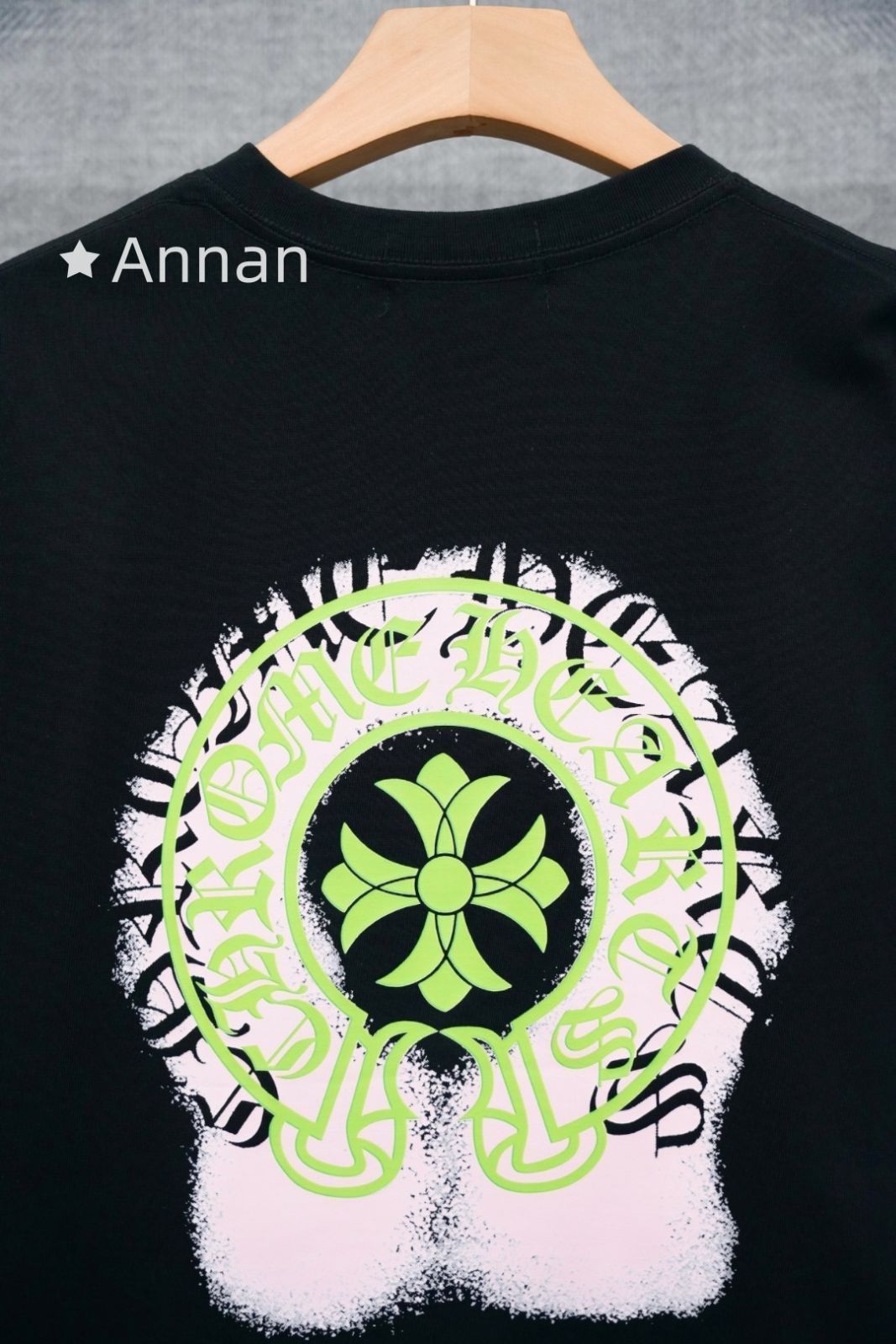 【超極上美品】 美品 CHROME HEARTS クロムハーツ Tシャツ 半袖 夏服 トップス 男女兼用 【超極上美品】 美品 CHROME HEARTS クロムハーツ Tシャツ 半袖 夏服 トップス 男女兼用