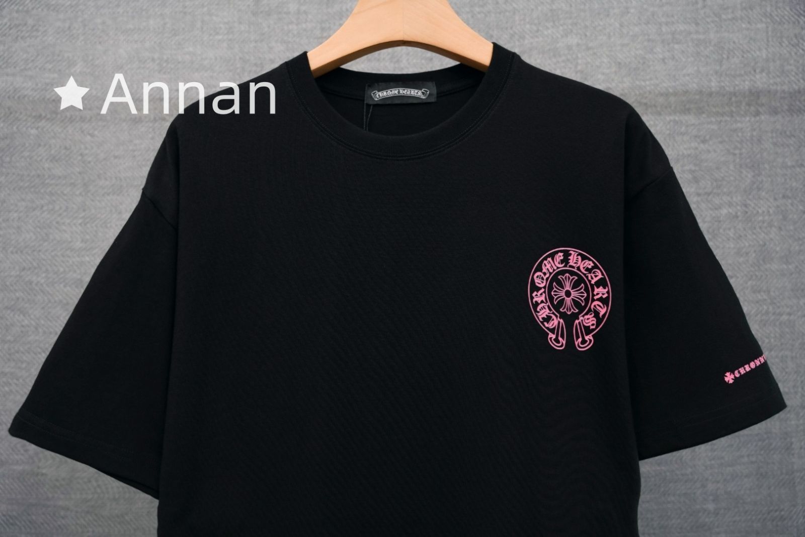 美品★極美品 CHROME HEARTS クロムハーツ Tシャツ　半袖　夏服　トップス 男女兼用