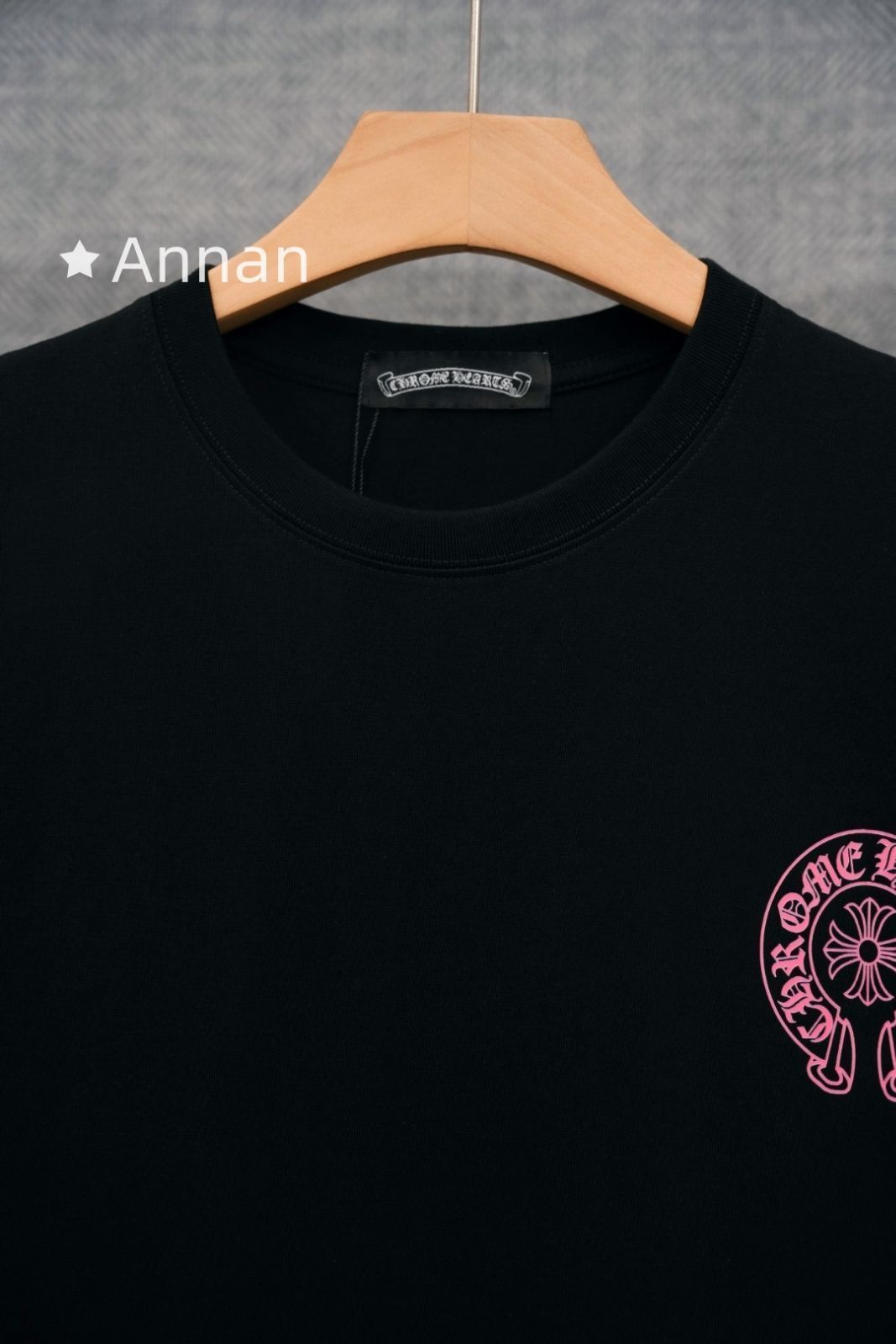 美品★極美品 CHROME HEARTS クロムハーツ Tシャツ　半袖　夏服　トップス 男女兼用