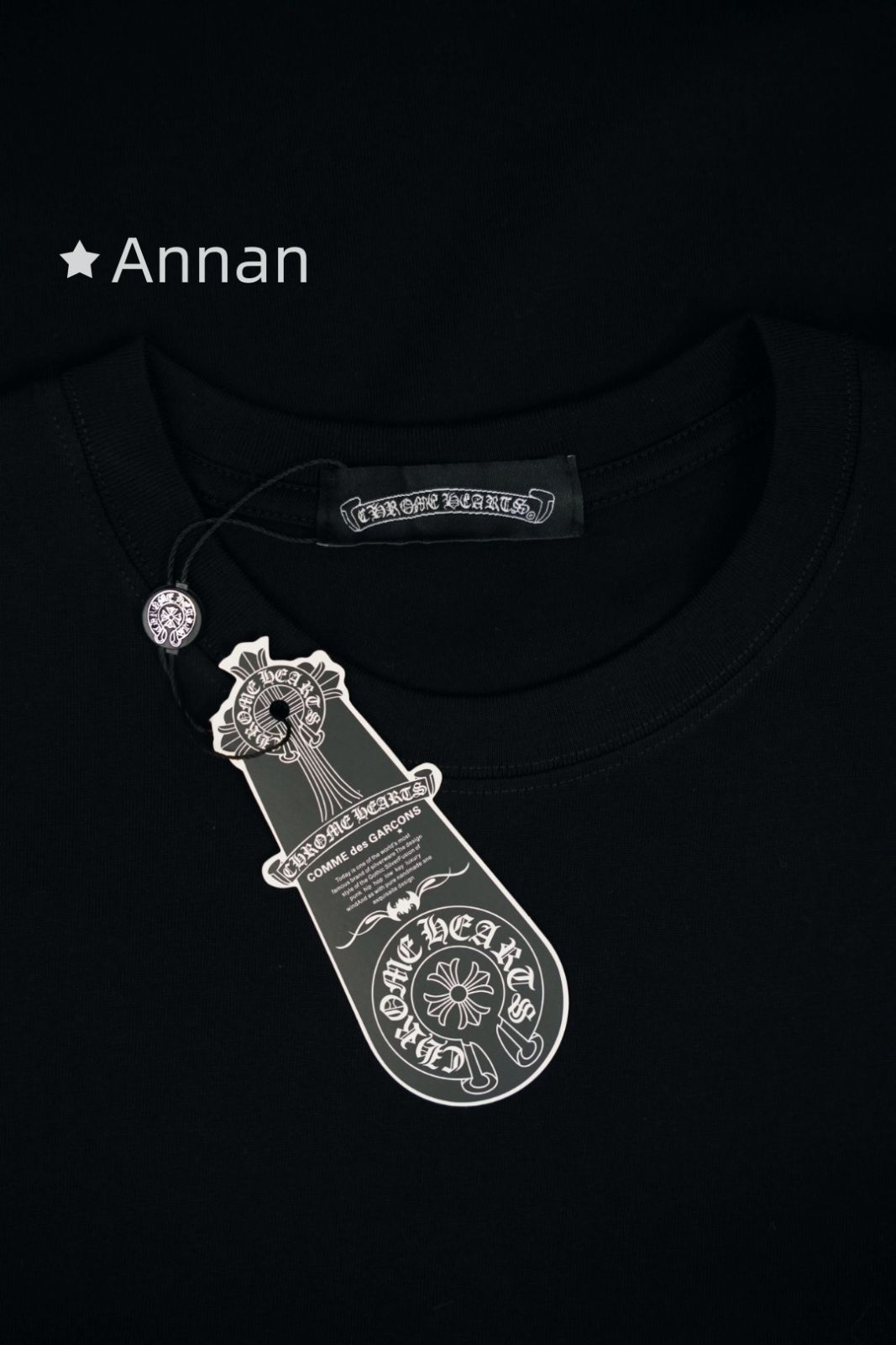 美品★極美品 CHROME HEARTS クロムハーツ Tシャツ　半袖　夏服　トップス 男女兼用