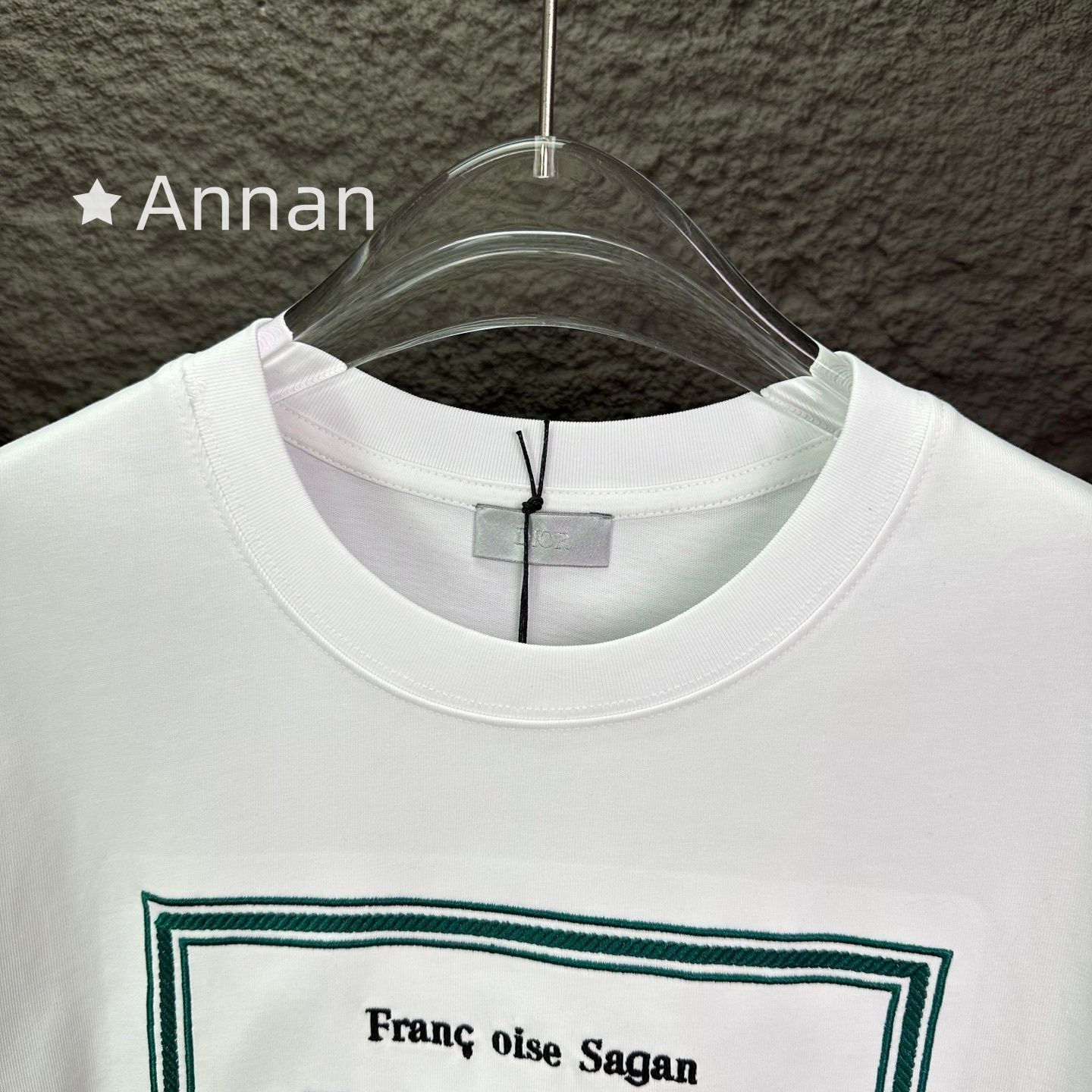 新品に近い 新型 人気 人気 美品Christian Dior クリスチャンディオール Tシャツ 半袖 夏服 トップス 男女兼用 新品に近い 新型 人気 人気 美品Christian Dior クリスチャンディオール Tシャツ 半袖 夏服 トップス 男女兼用