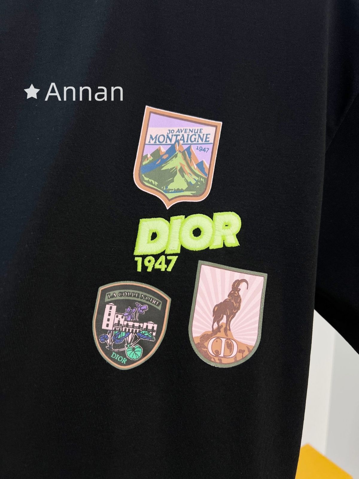 使用少 極美品 人気 美品 超美品 Christian Dior クリスチャンディオール Tシャツ 半袖 夏服 トップス 男女兼用 使用少 極美品 人気 美品 超美品 Christian Dior クリスチャンディオール Tシャツ 半袖 夏服 トップス 男女兼用