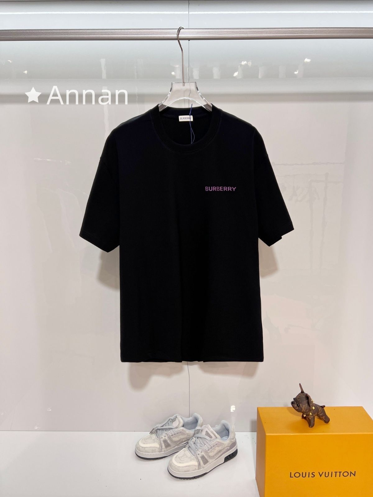 新品 本日特価 本日限定！BURBERRY バーバリー Tシャツ　半袖　夏服　トップス 男女兼用
