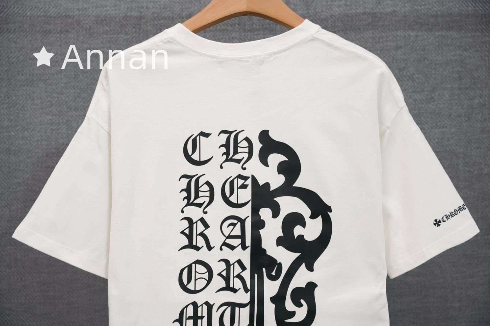 状態良 期間限定☆CHROME HEARTS クロムハーツ Tシャツ 半袖 夏服 トップス 男女兼用 状態良 期間限定☆CHROME HEARTS クロムハーツ Tシャツ 半袖 夏服 トップス 男女兼用