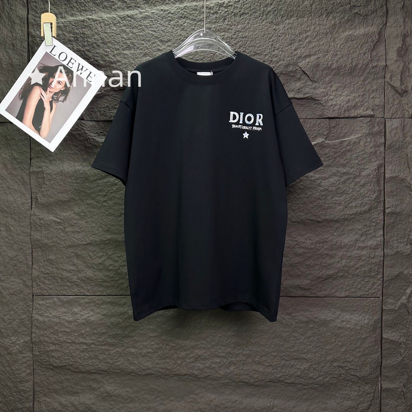 超希少 送料無料美品 Christian Dior クリスチャンディオール Tシャツ　半袖　夏服　トップス 男女兼用