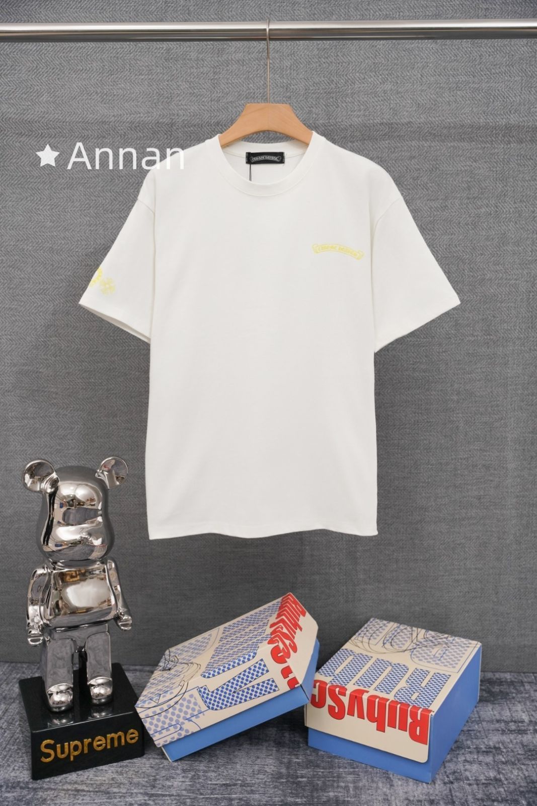 限界価格 新型CHROME HEARTS クロムハーツ Tシャツ　半袖　夏服　トップス 男女兼用