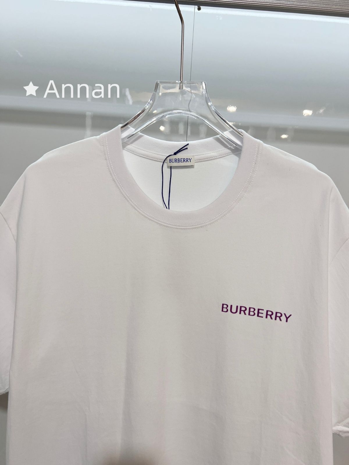 本日特価 本日限定！BURBERRY バーバリー Tシャツ　半袖　夏服　トップス 男女兼用