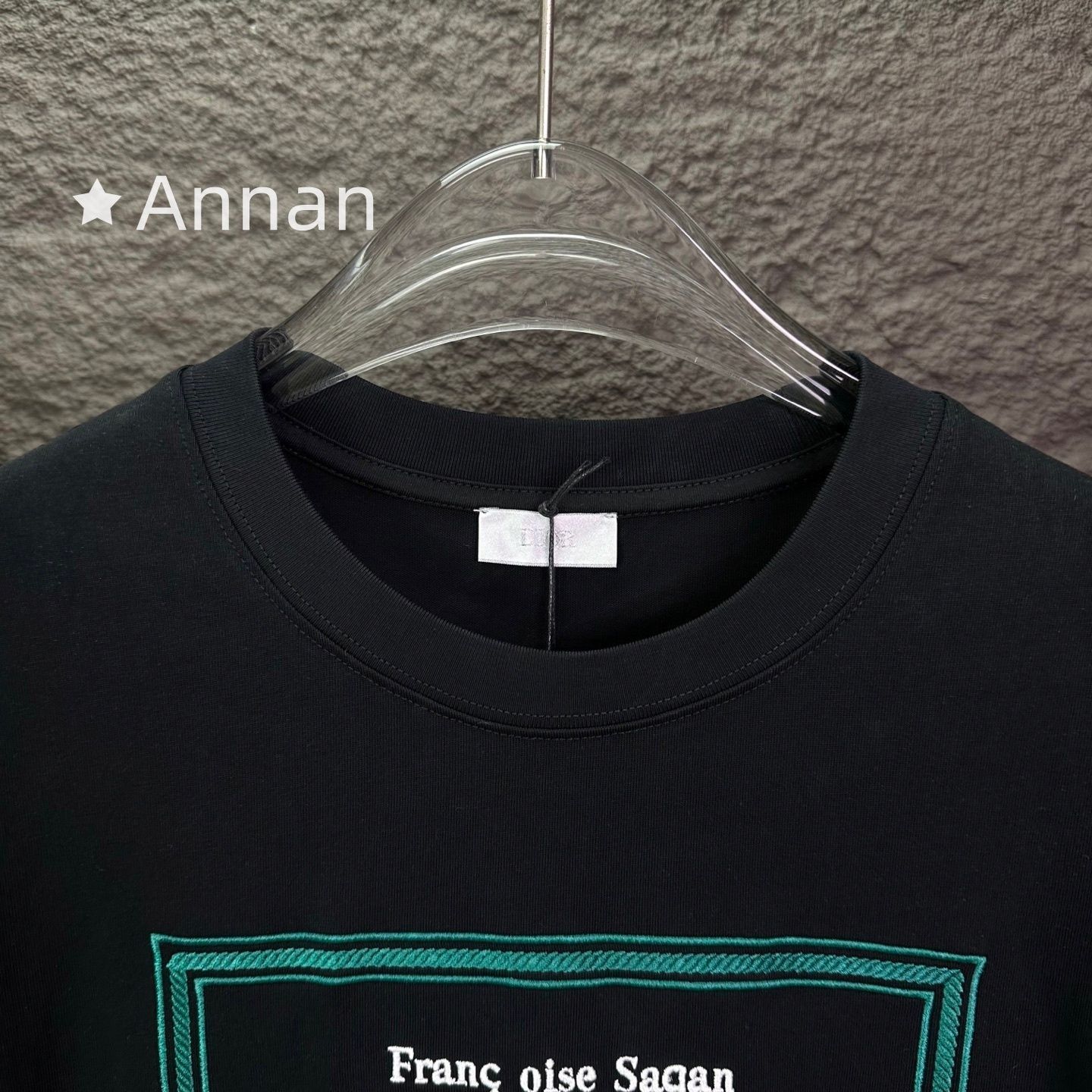 新製品 本日特価 美品 Christian Dior クリスチャンディオール Tシャツ 半袖 夏服 トップス 男女兼用 新製品 本日特価 美品 Christian Dior クリスチャンディオール Tシャツ 半袖 夏服 トップス 男女兼用