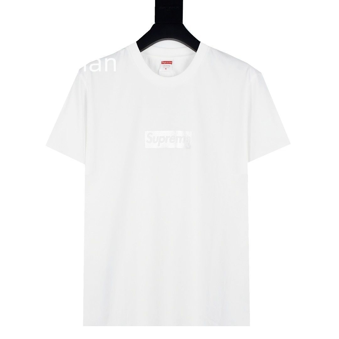 良品 ★★ SUPREME シュプリーム Tシャツ　半袖　夏服　トップス 男女兼用