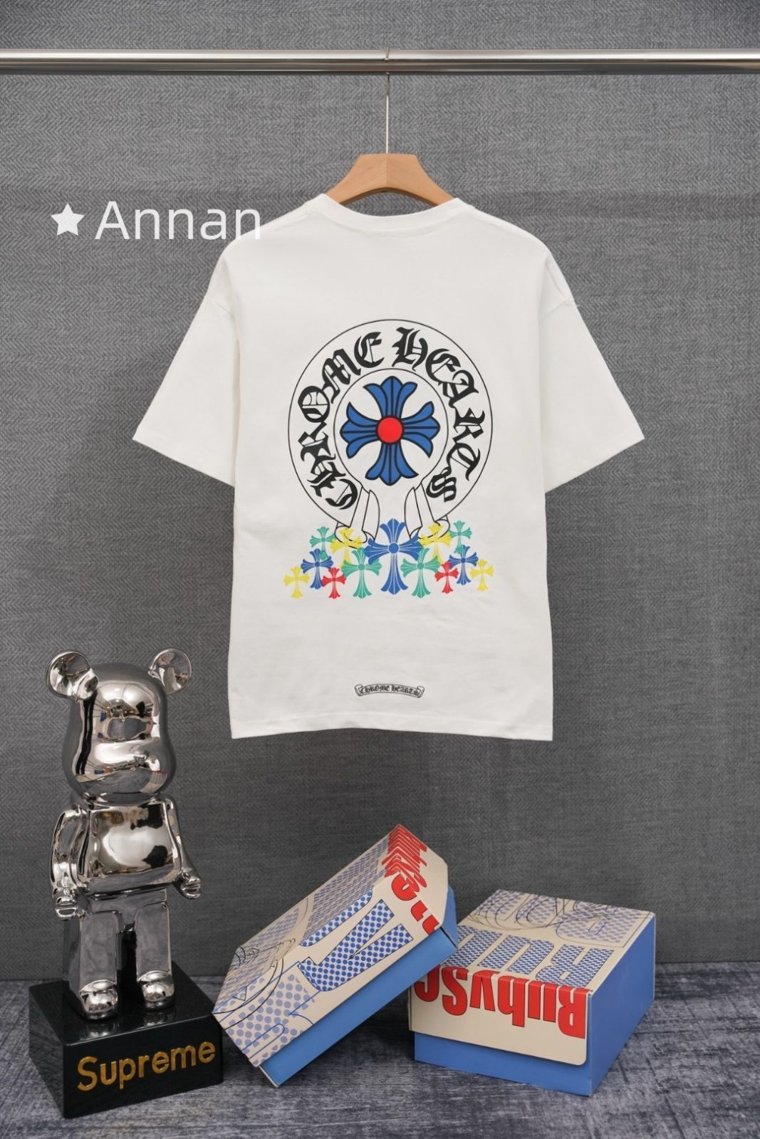 未使用に近い 美品★ 美品美品CHROME HEARTS クロムハーツ Tシャツ 半袖 夏服 トップス 男女兼用 未使用に近い 美品★ 美品美品CHROME HEARTS クロムハーツ Tシャツ 半袖 夏服 トップス 男女兼用