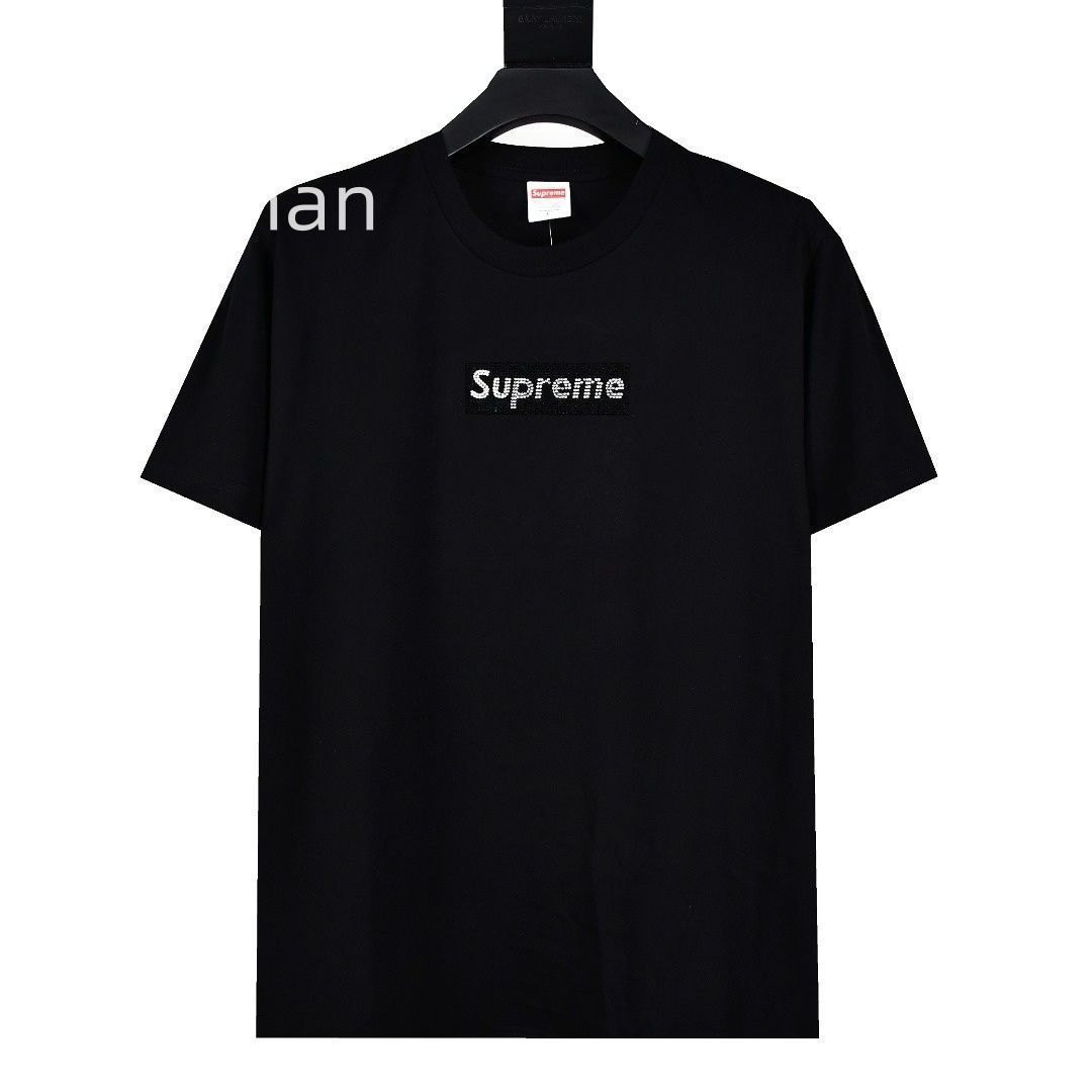 実用性 ★★ SUPREME シュプリーム Tシャツ 半袖 夏服 トップス 男女兼用