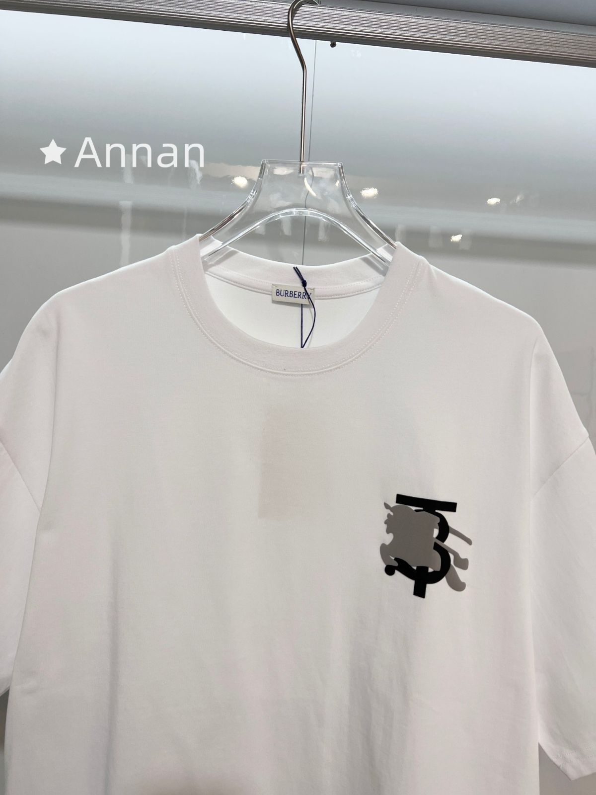 大幅値下げ BURBERRY バーバリー Tシャツ　半袖　夏服　トップス 男女兼用