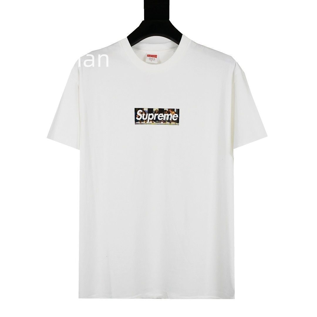 限定品★★ SUPREME シュプリーム Tシャツ　半袖　夏服　トップス 男女兼用