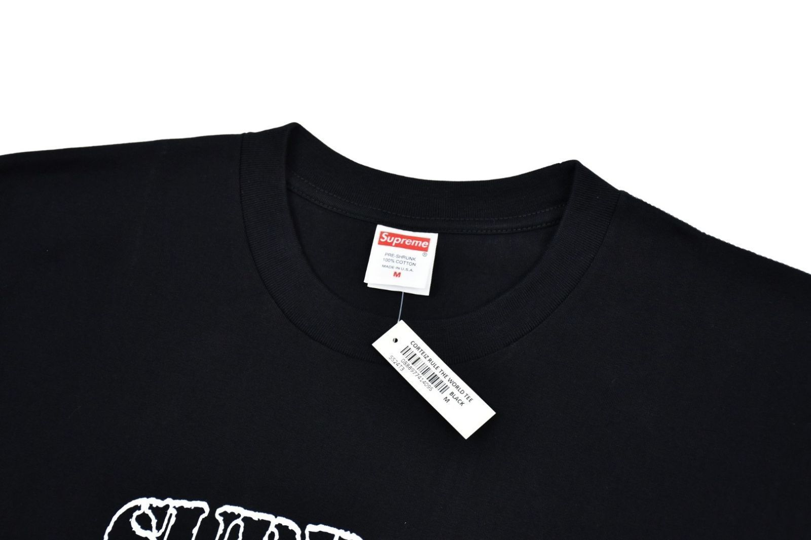 洒落 美品 ★★ SUPREME シュプリーム Tシャツ　半袖　夏服　トップス 男女兼用